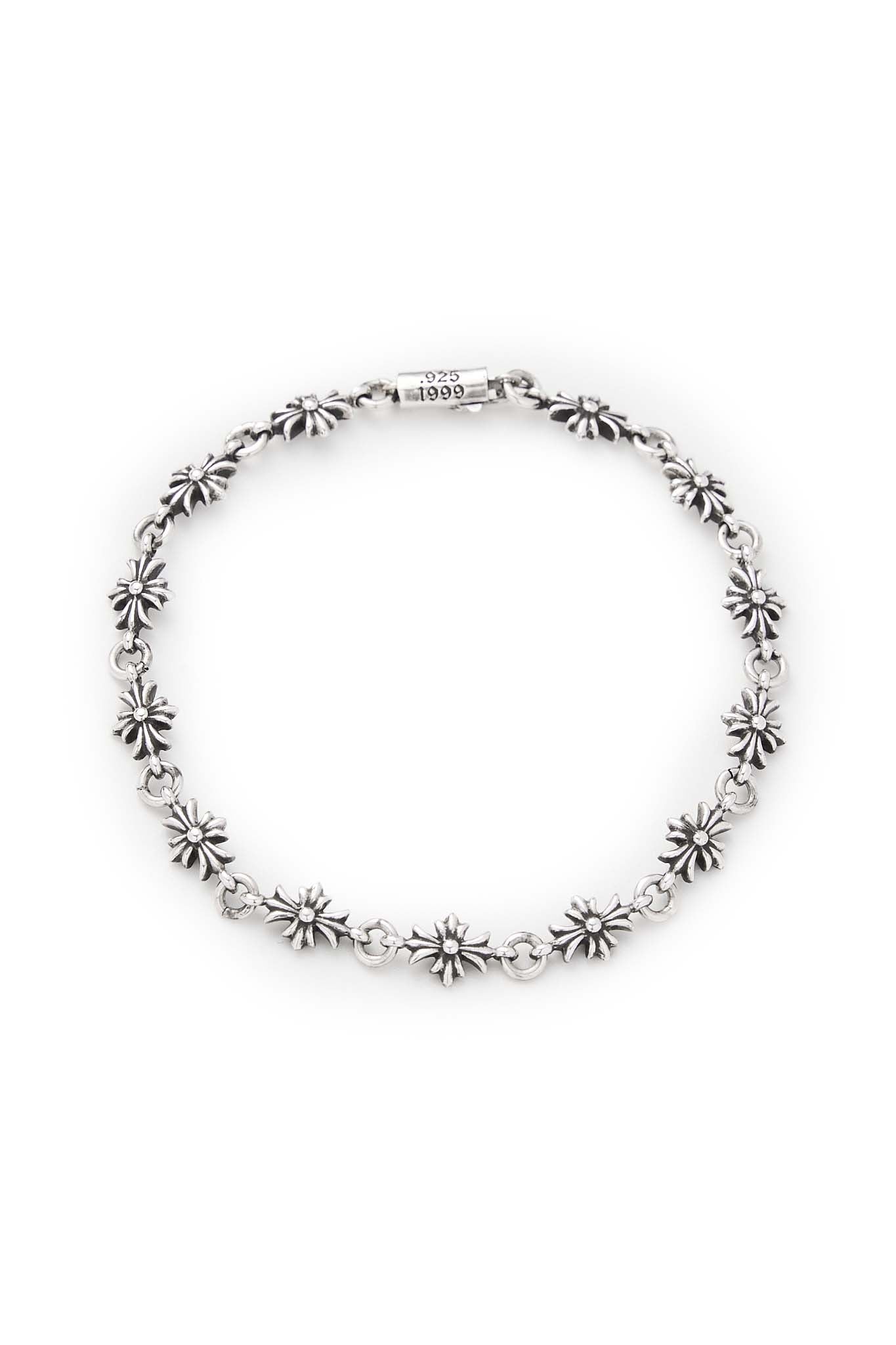 Chrome Hearts Tiny E CH Plus Cross Bracelet