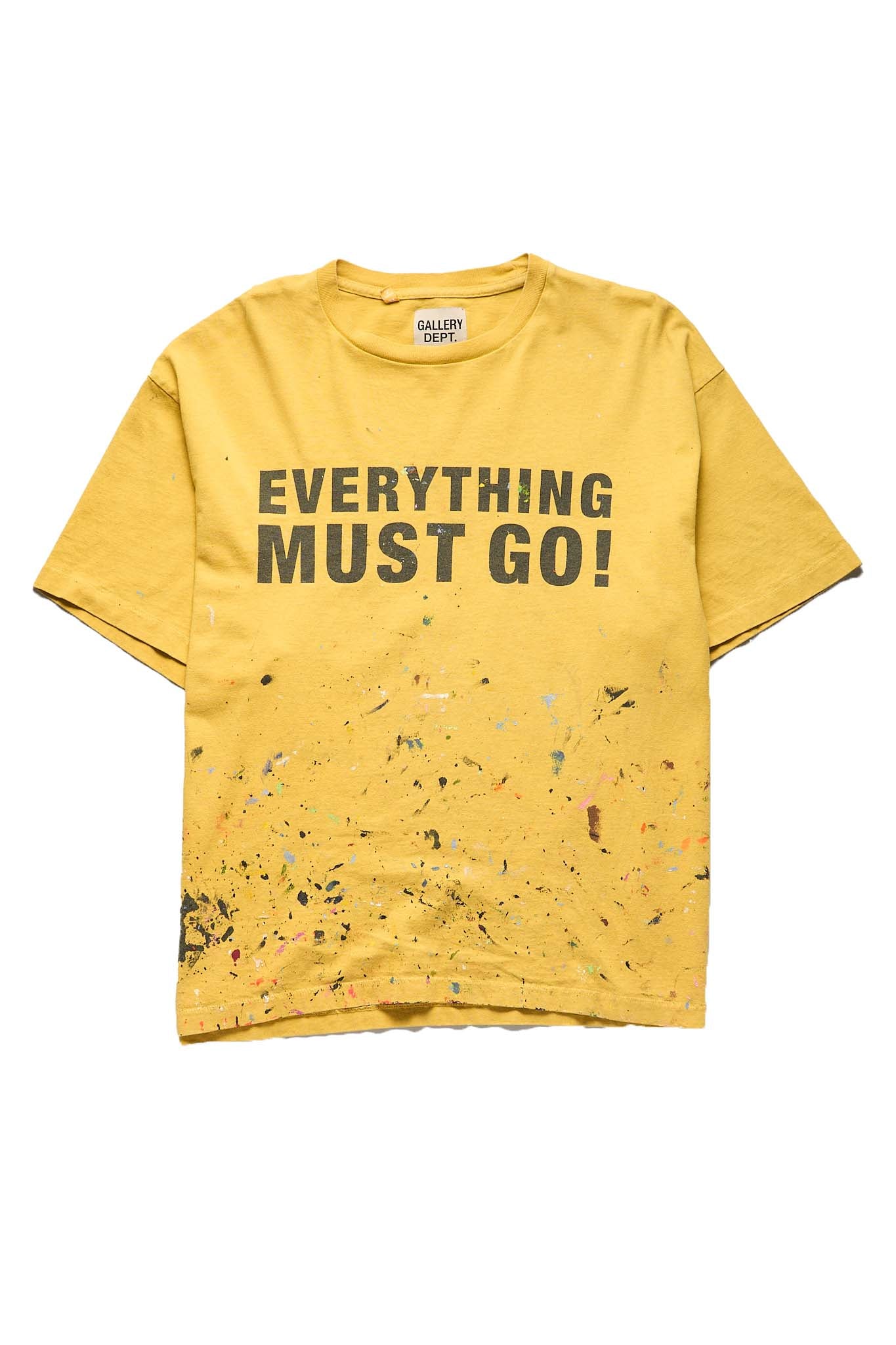 Gallery Dept. Everything Must Go Graphic Print T-Shirt