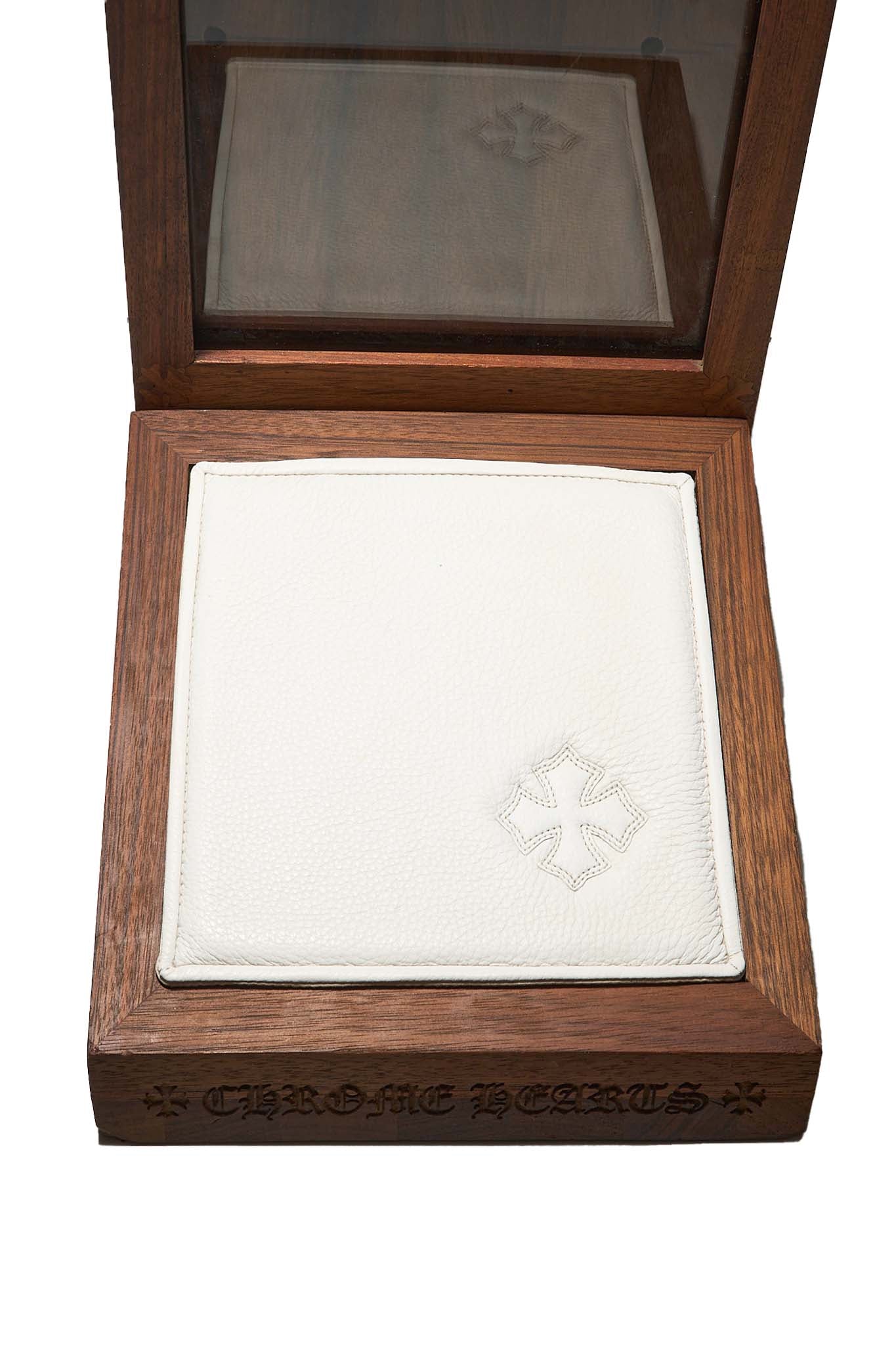 Chrome Hearts Ebony Glass Display With Stand