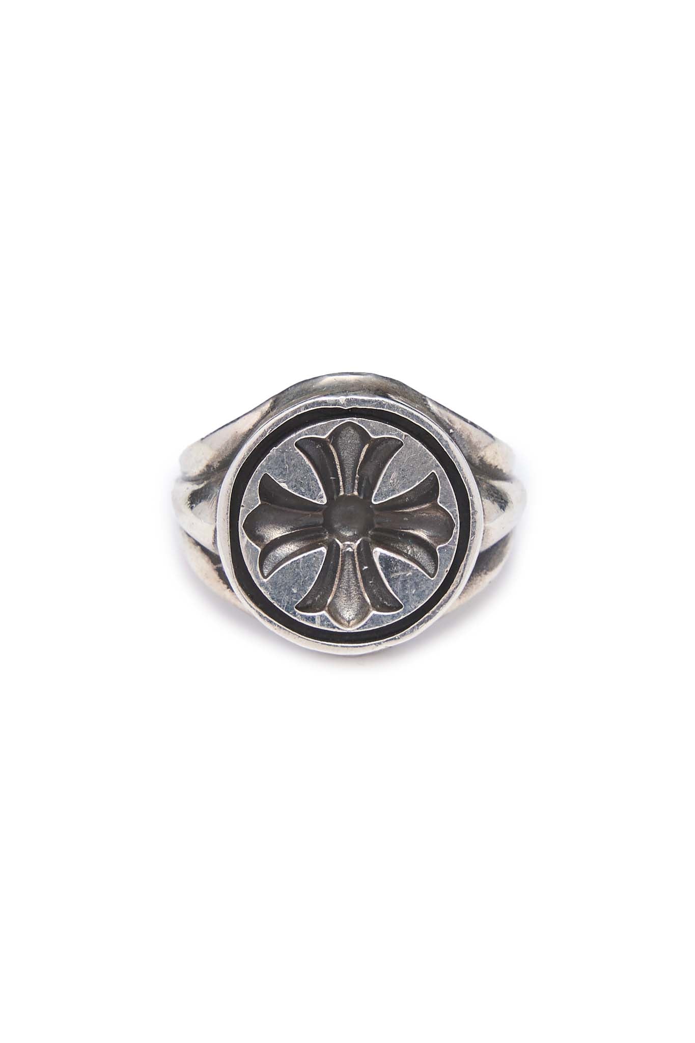 Chrome Hearts Seal Stamp Plus Ring