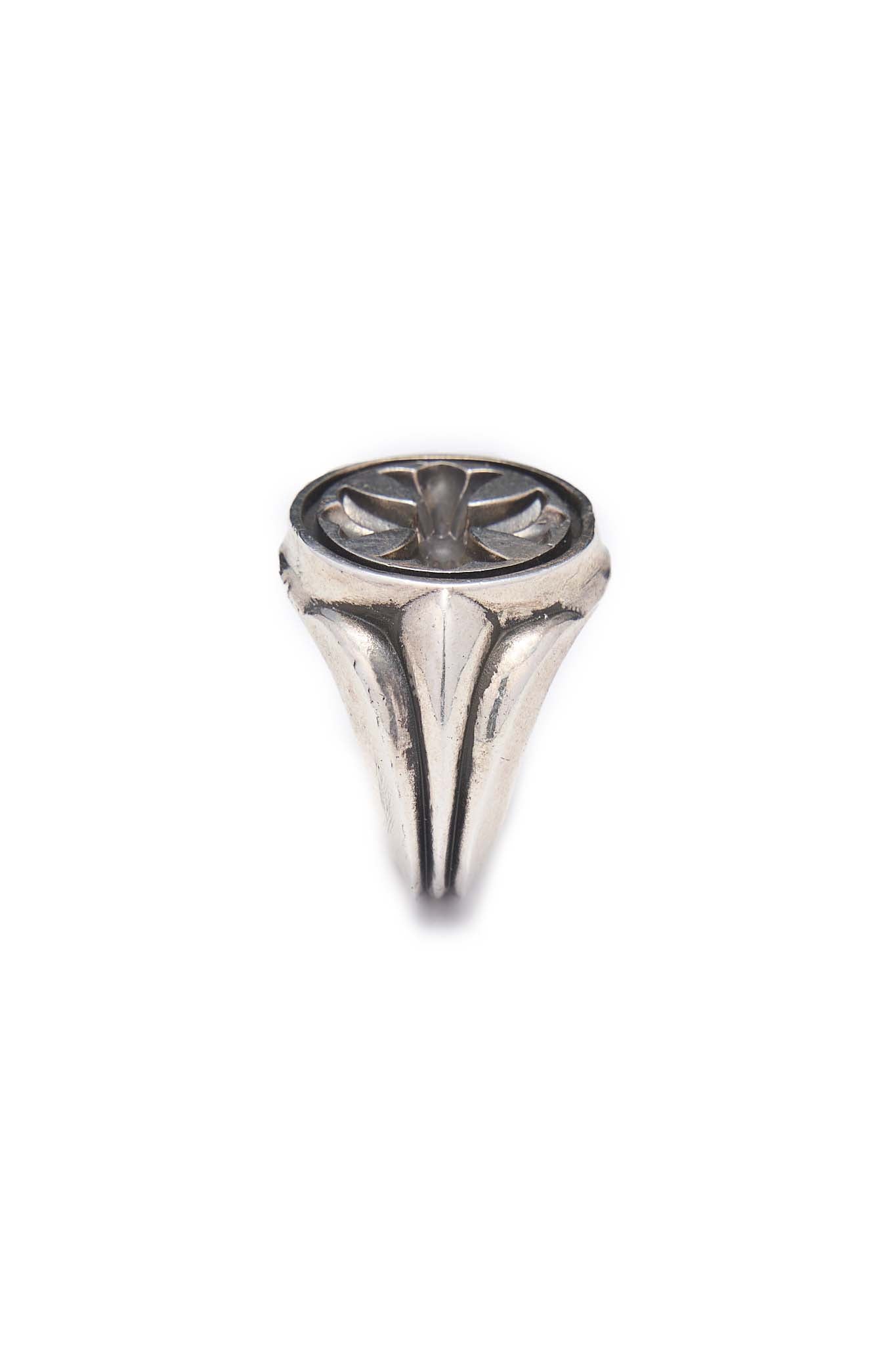 Chrome Hearts Seal Stamp Plus Ring