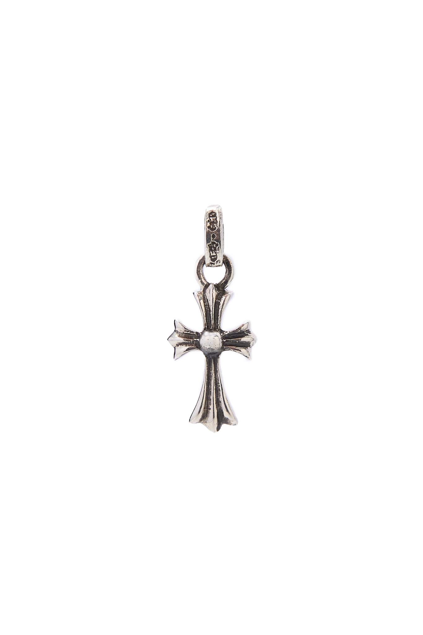 Chrome Hearts Tiny Baby Fat Cross Pendant