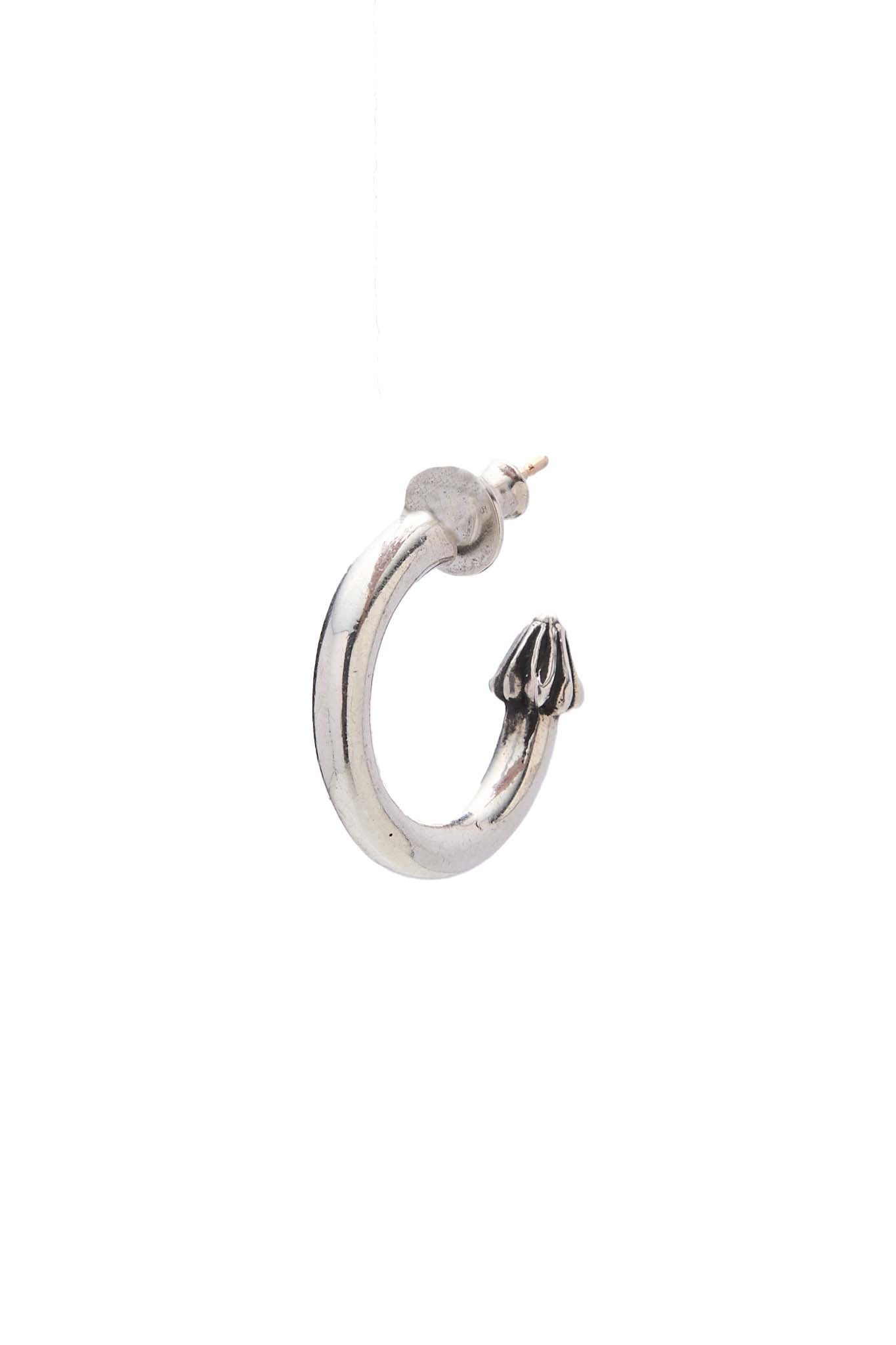 Chrome Hearts Hoop Single Earring