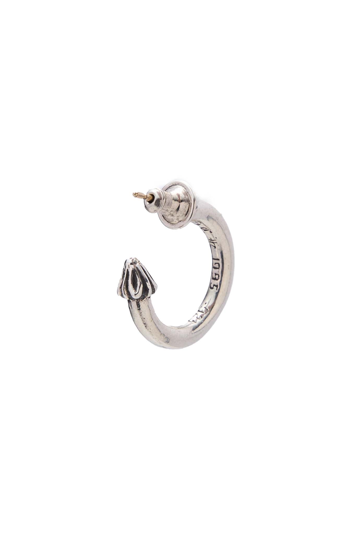 Chrome Hearts Hoop Single Earring