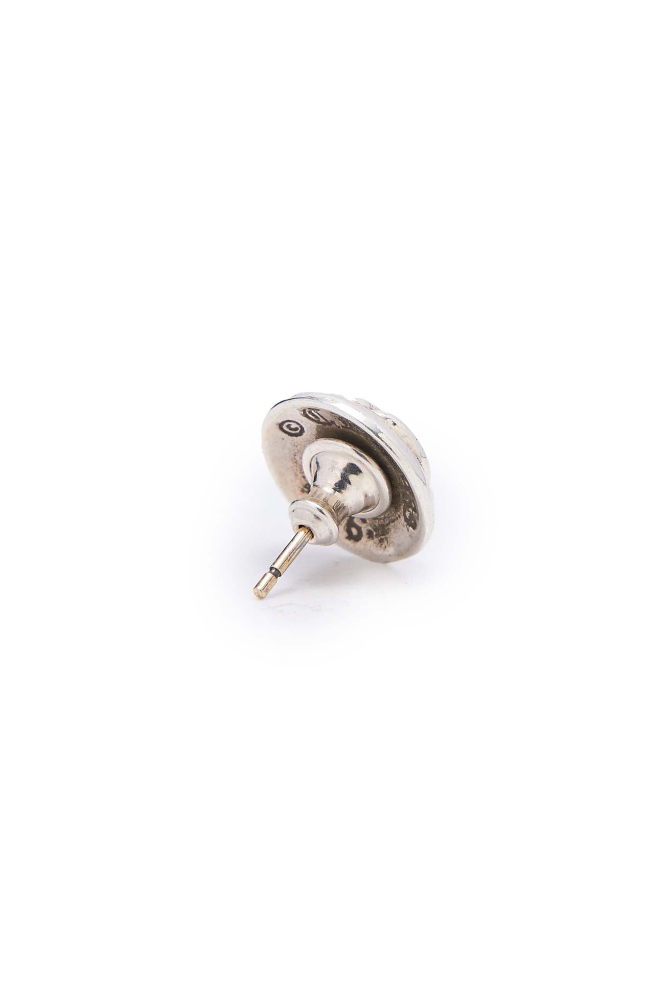 Chrome Hearts Floral Ball Earring Pair
