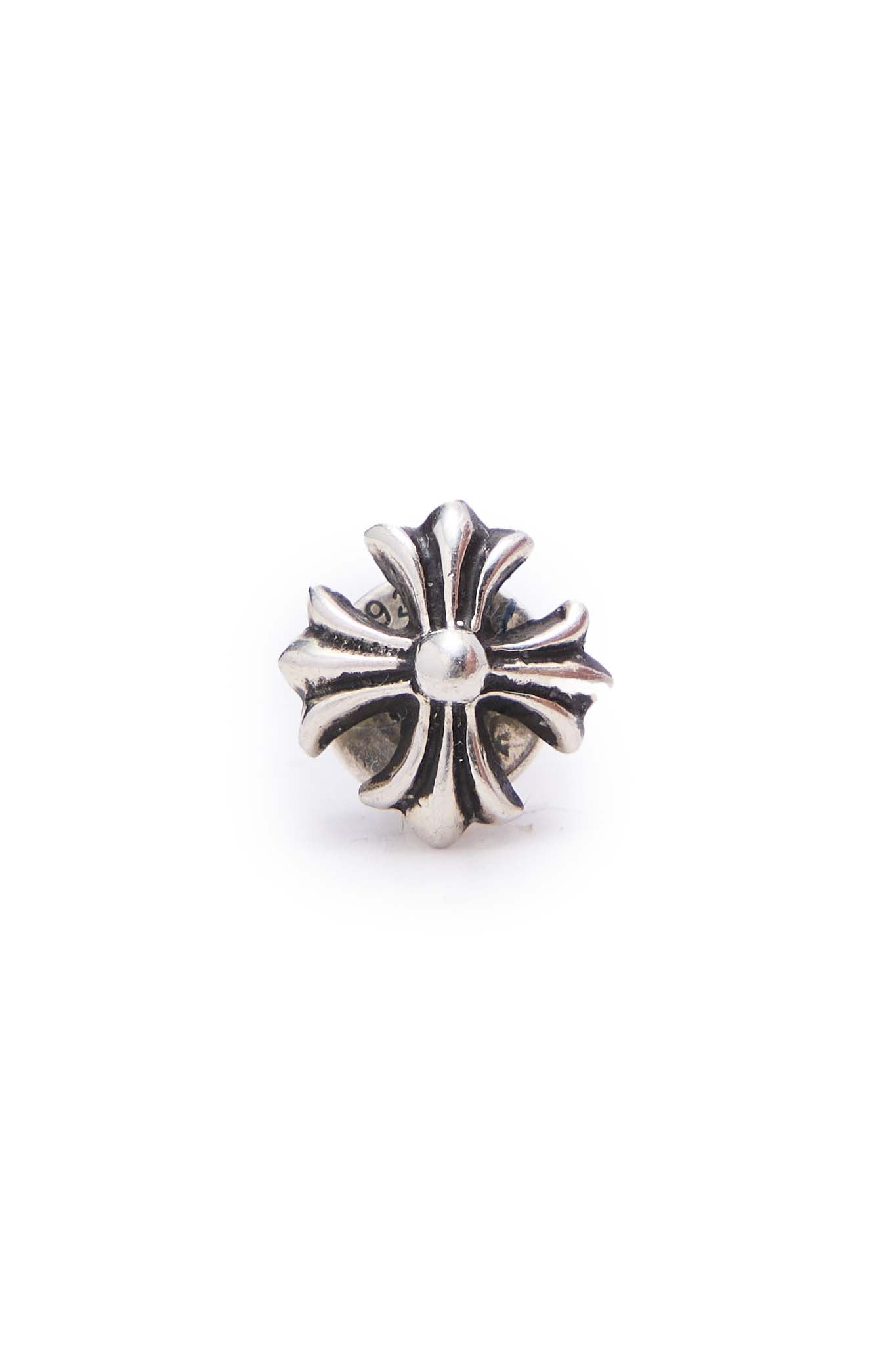 Chrome Hearts Single Cross Stud Earring