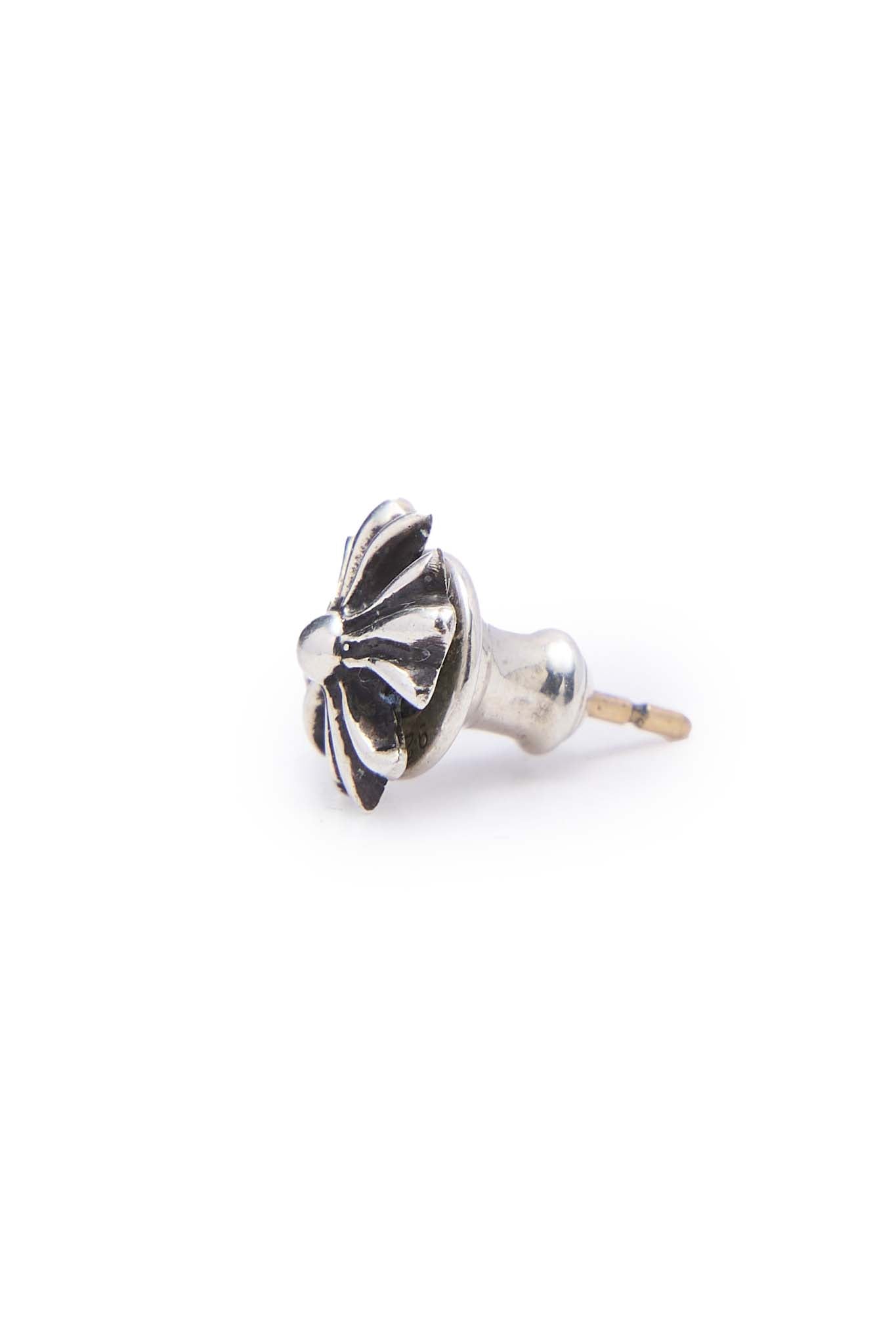 Chrome Hearts Single Cross Stud Earring