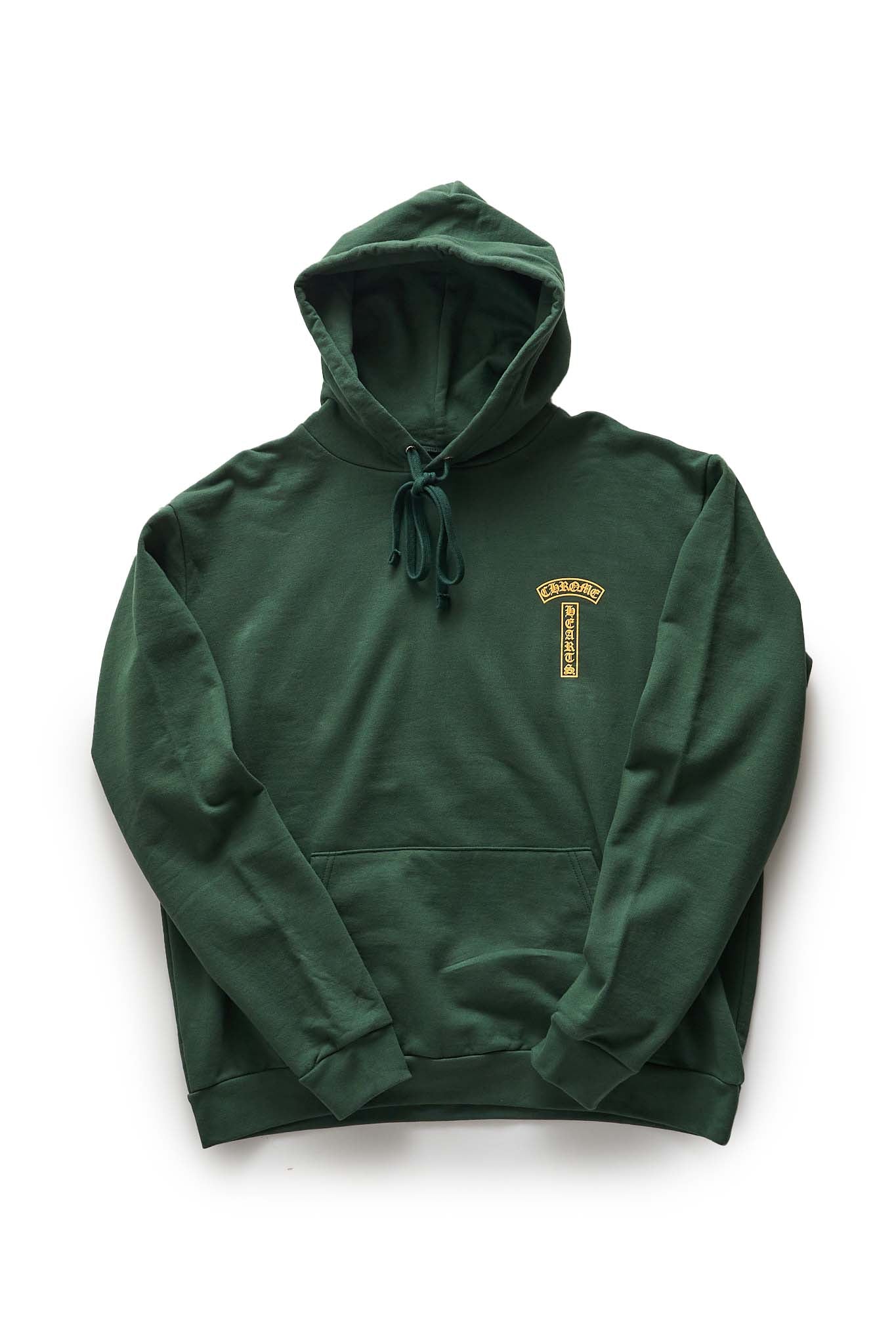 Chrome Hearts Online exclusive T-Bar Logo Hoodie