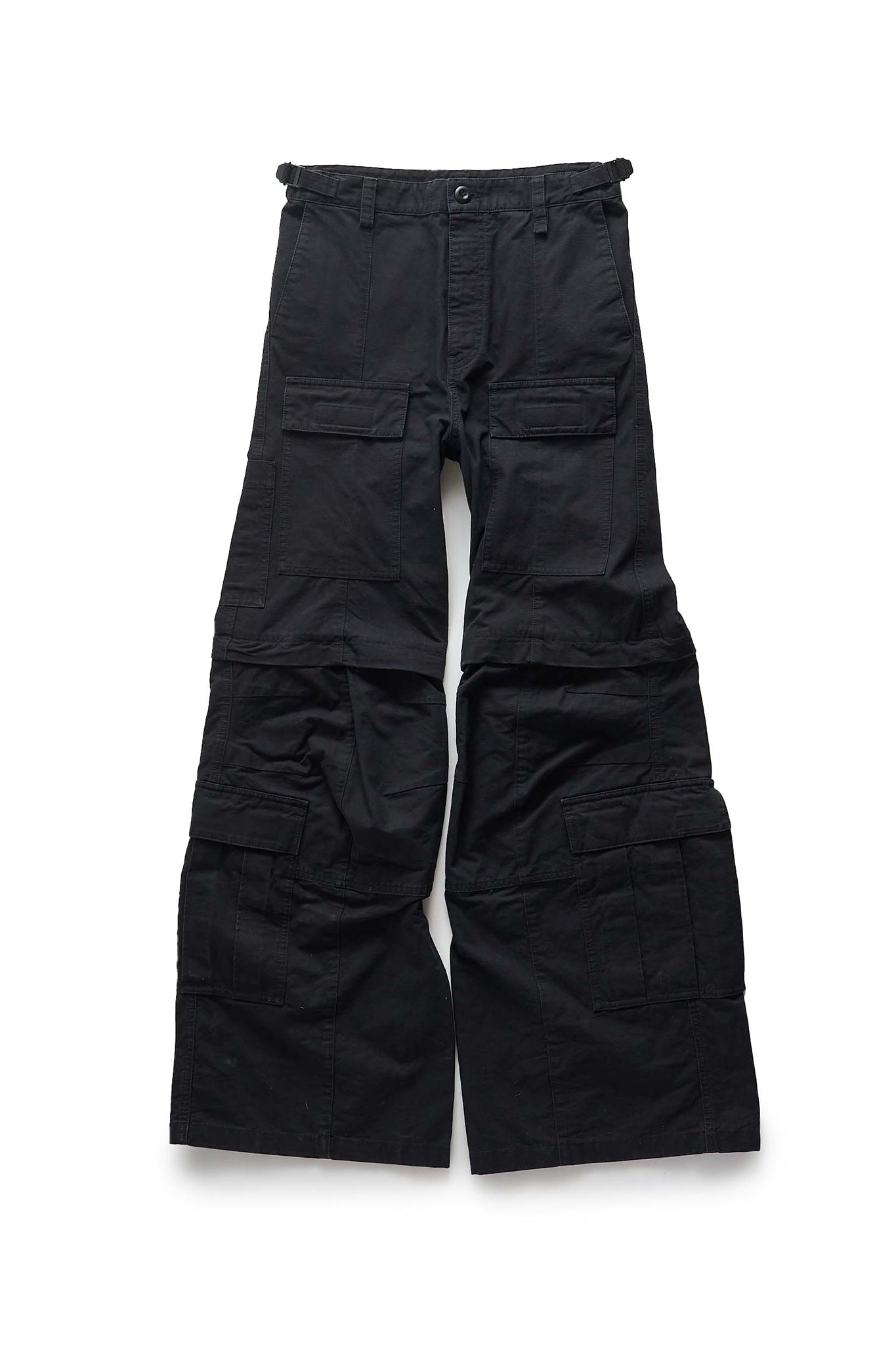 Balenciaga Convertible Flared Cargo Pants