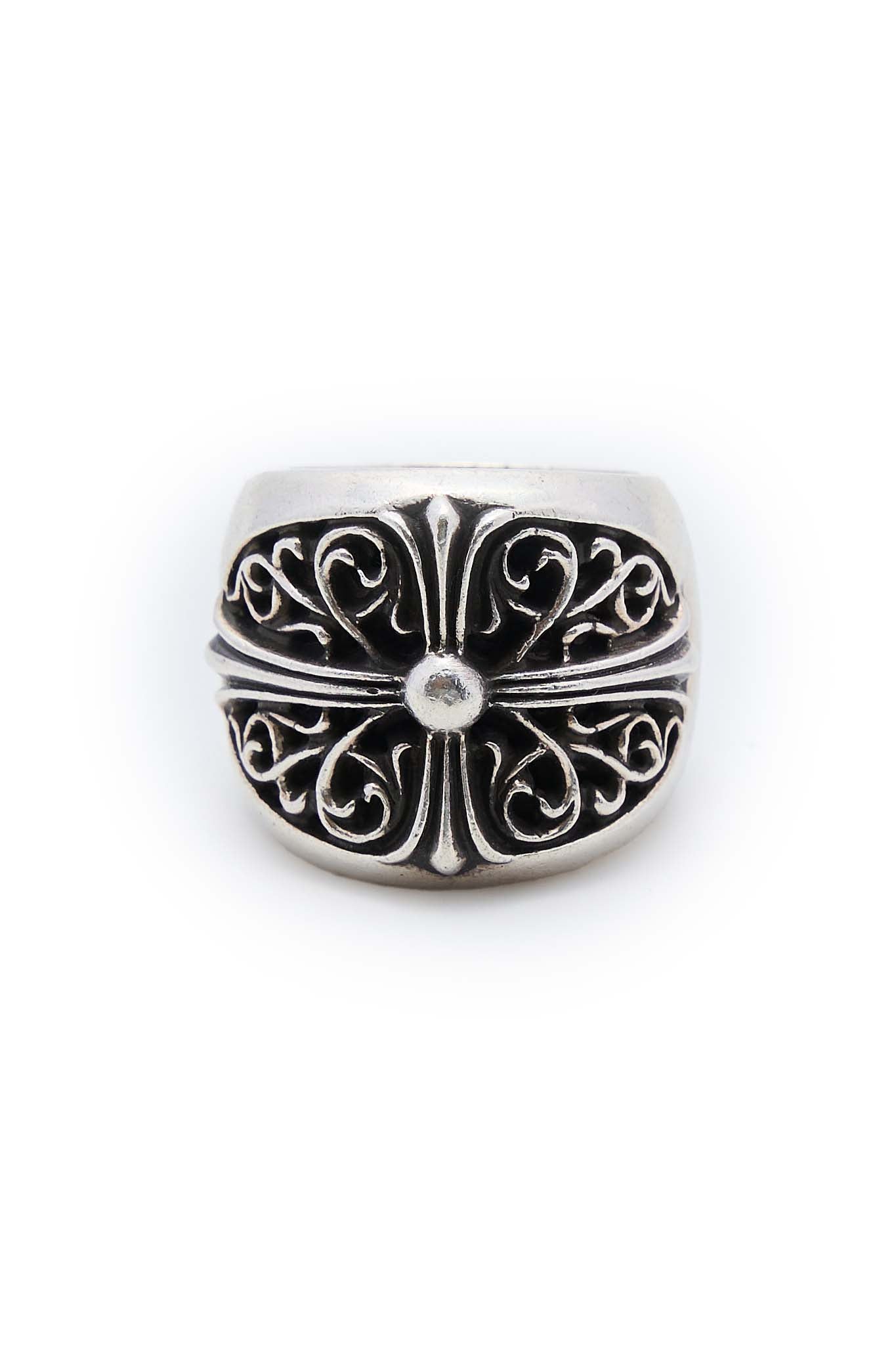 Chrome Hearts Oval Cross Ring
