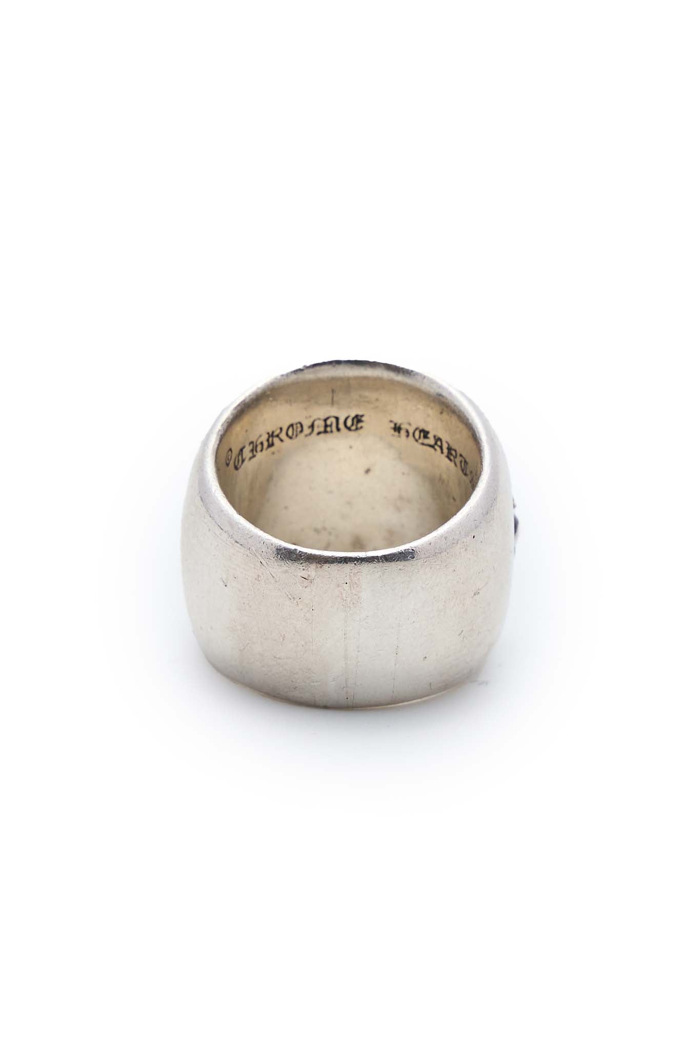 Chrome Hearts Oval Cross Ring