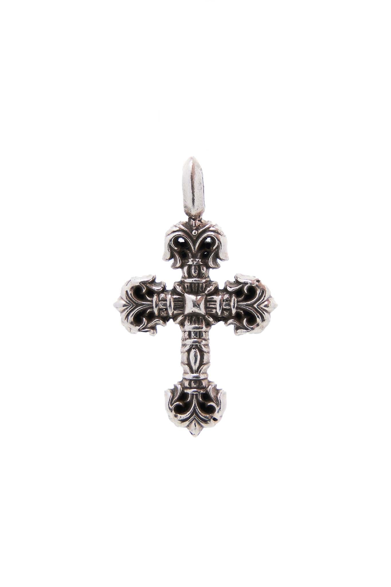 Chrome Hearts Filigree Cross Mini Pendant