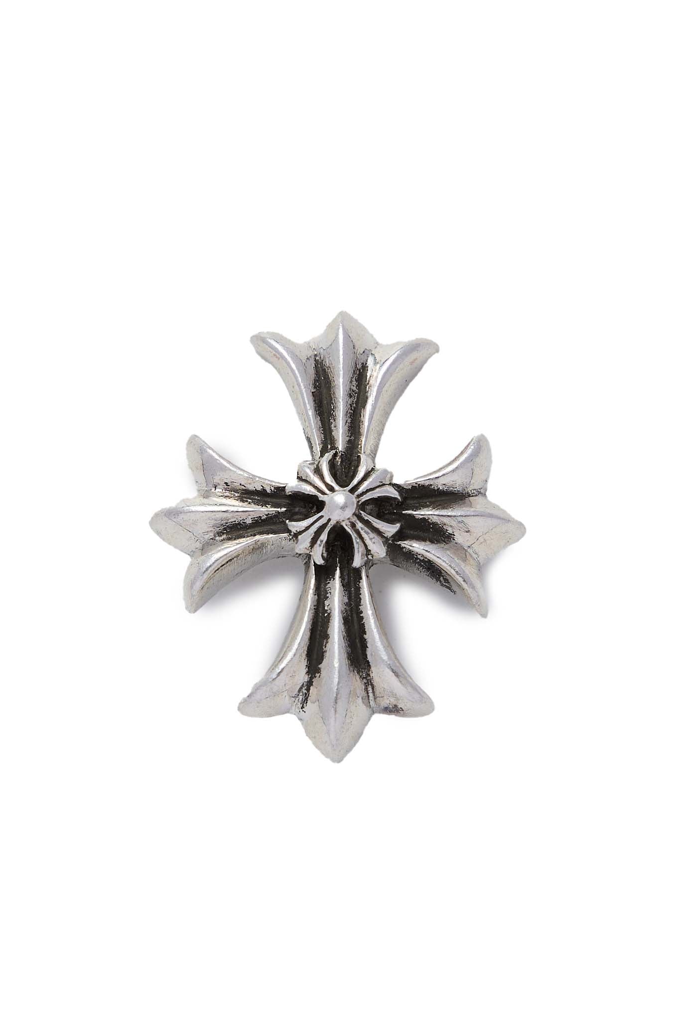 Chrome Hearts CH Double Cross Pendant