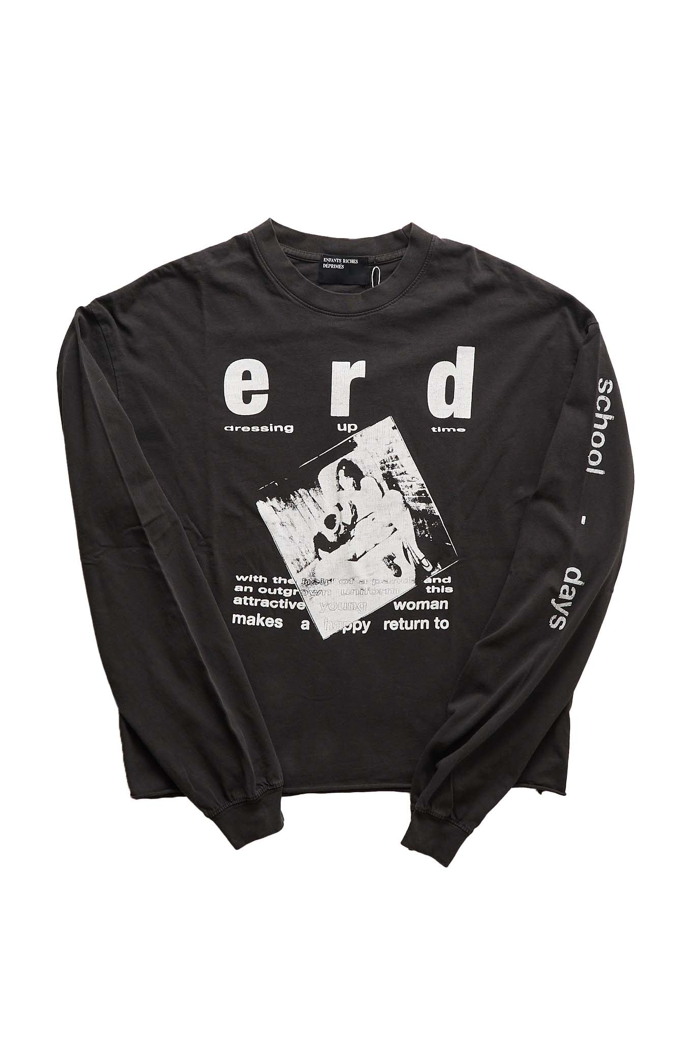 Enfants Riches Déprimés School Days Long Sleeve T-shirt