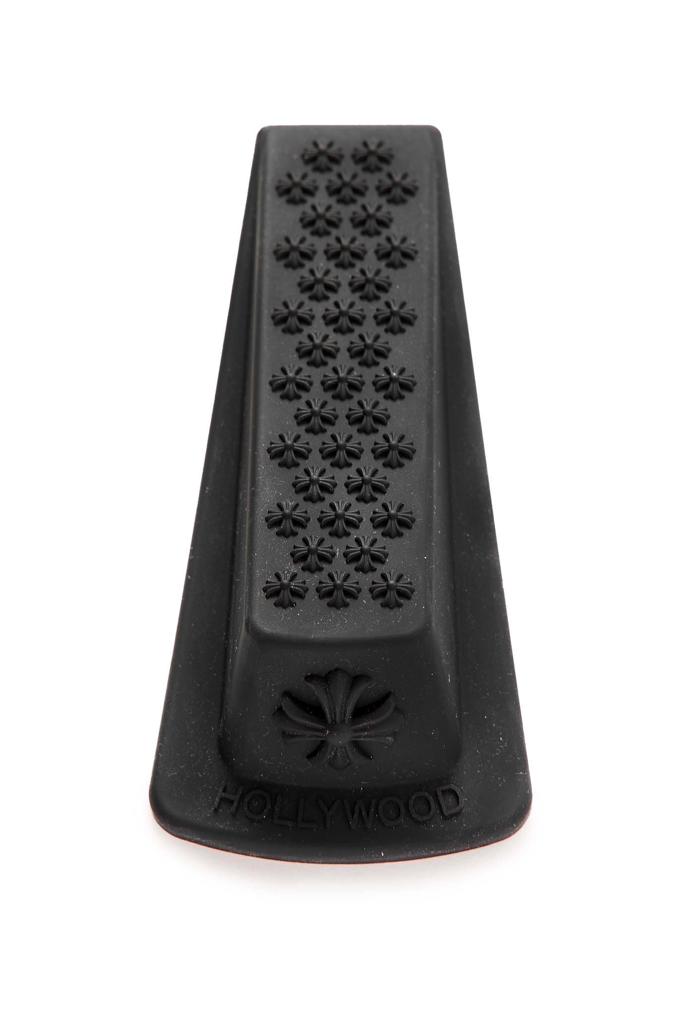 Chrome Hearts Black Rubber Door Stopper
