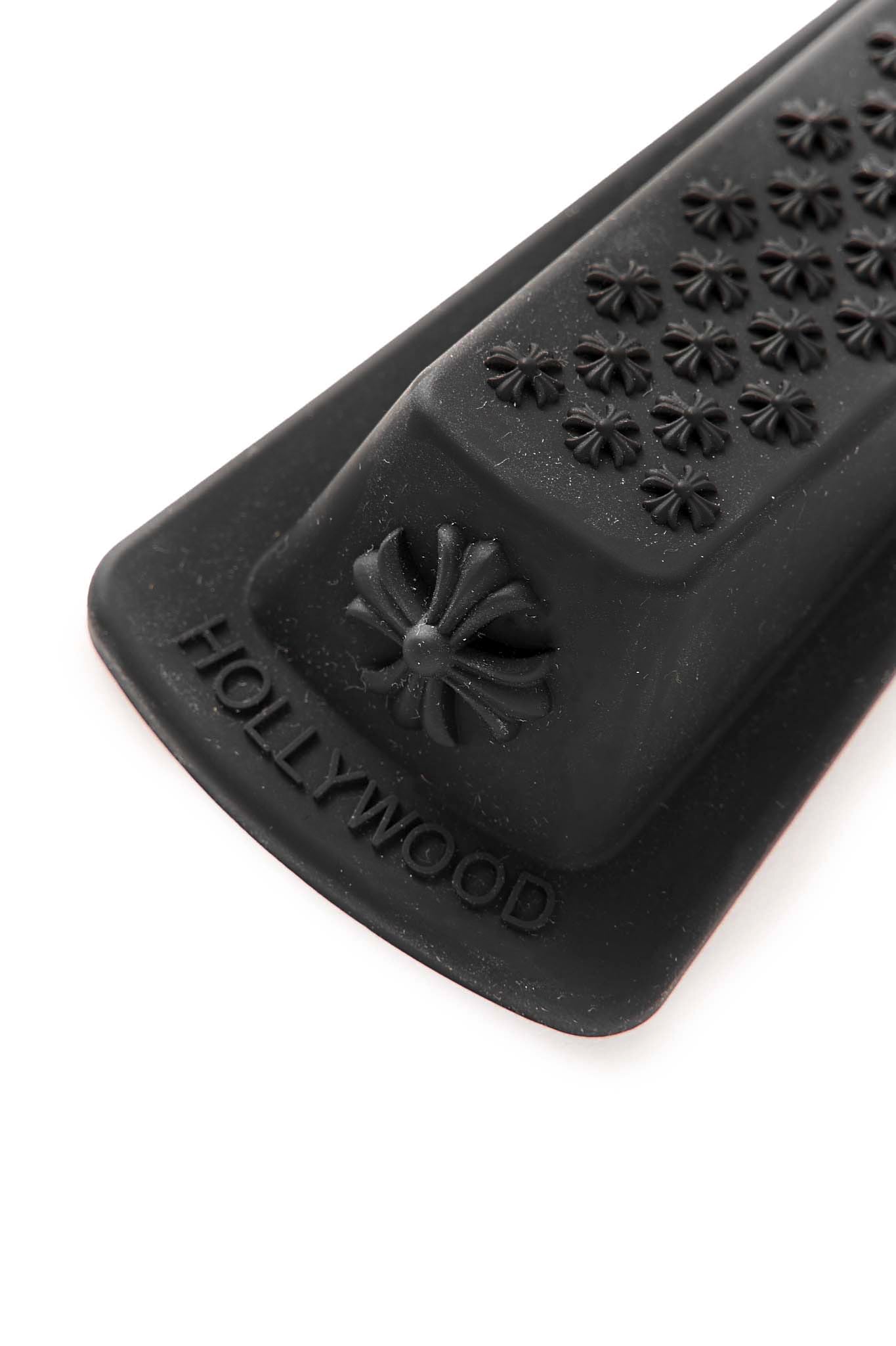Chrome Hearts Black Rubber Door Stopper