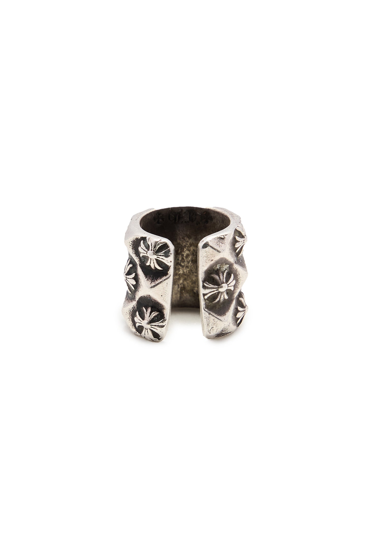 Chrome Hearts Mini Pyramid Ear Cuff