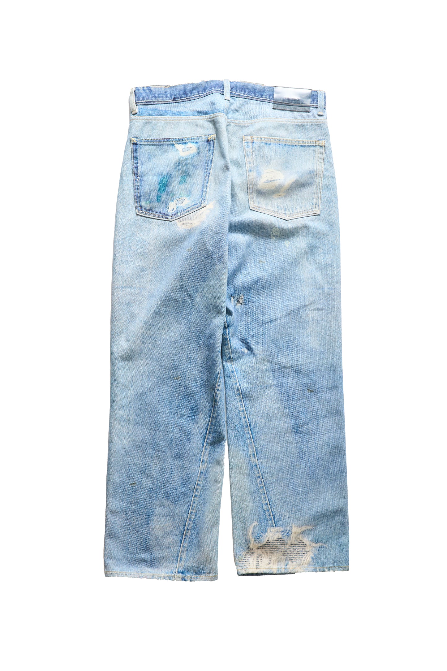 Our Legacy Third Cut Digital Denim Print Jeans