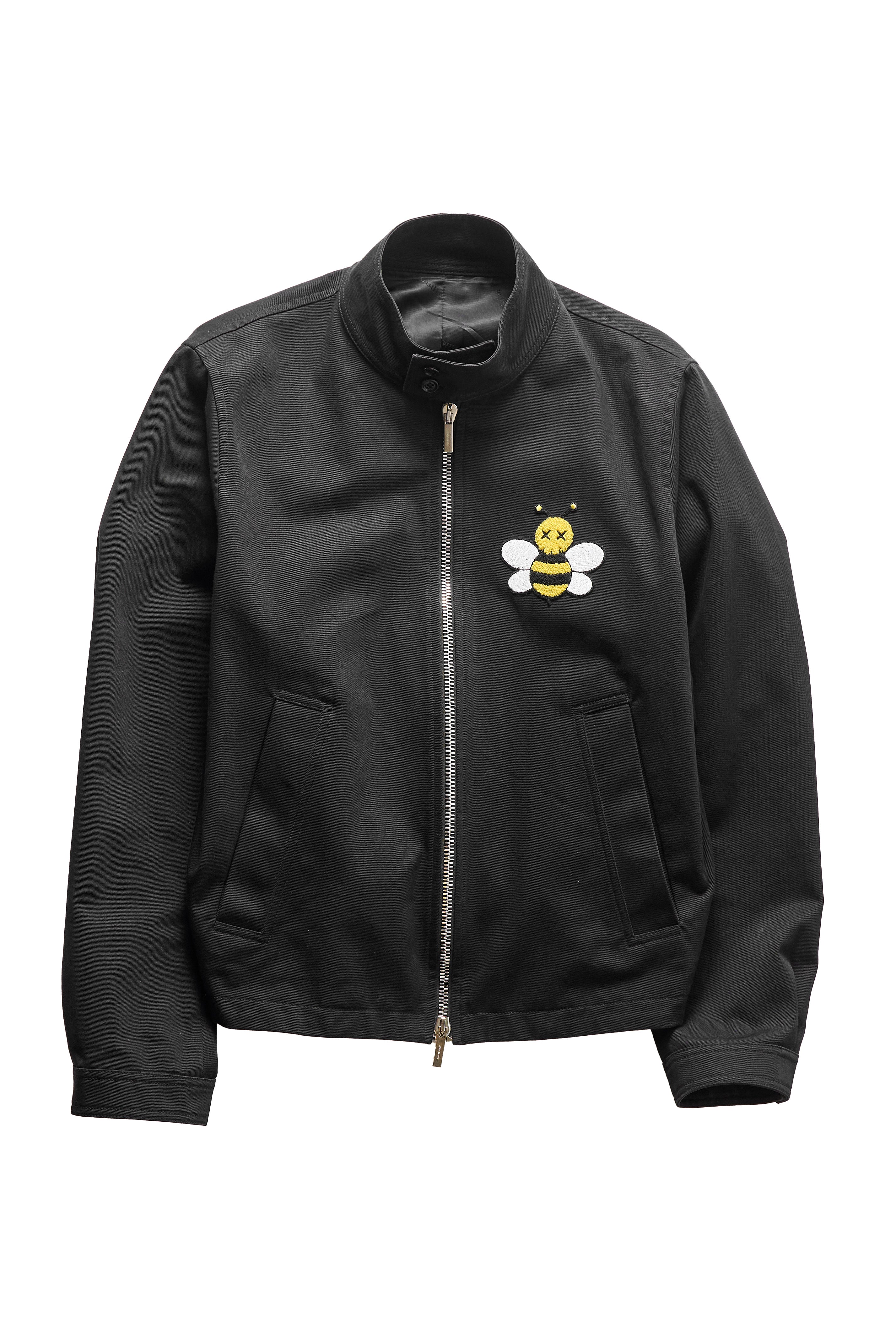 Dior x KAWS 2019 Bee Drill Jacket