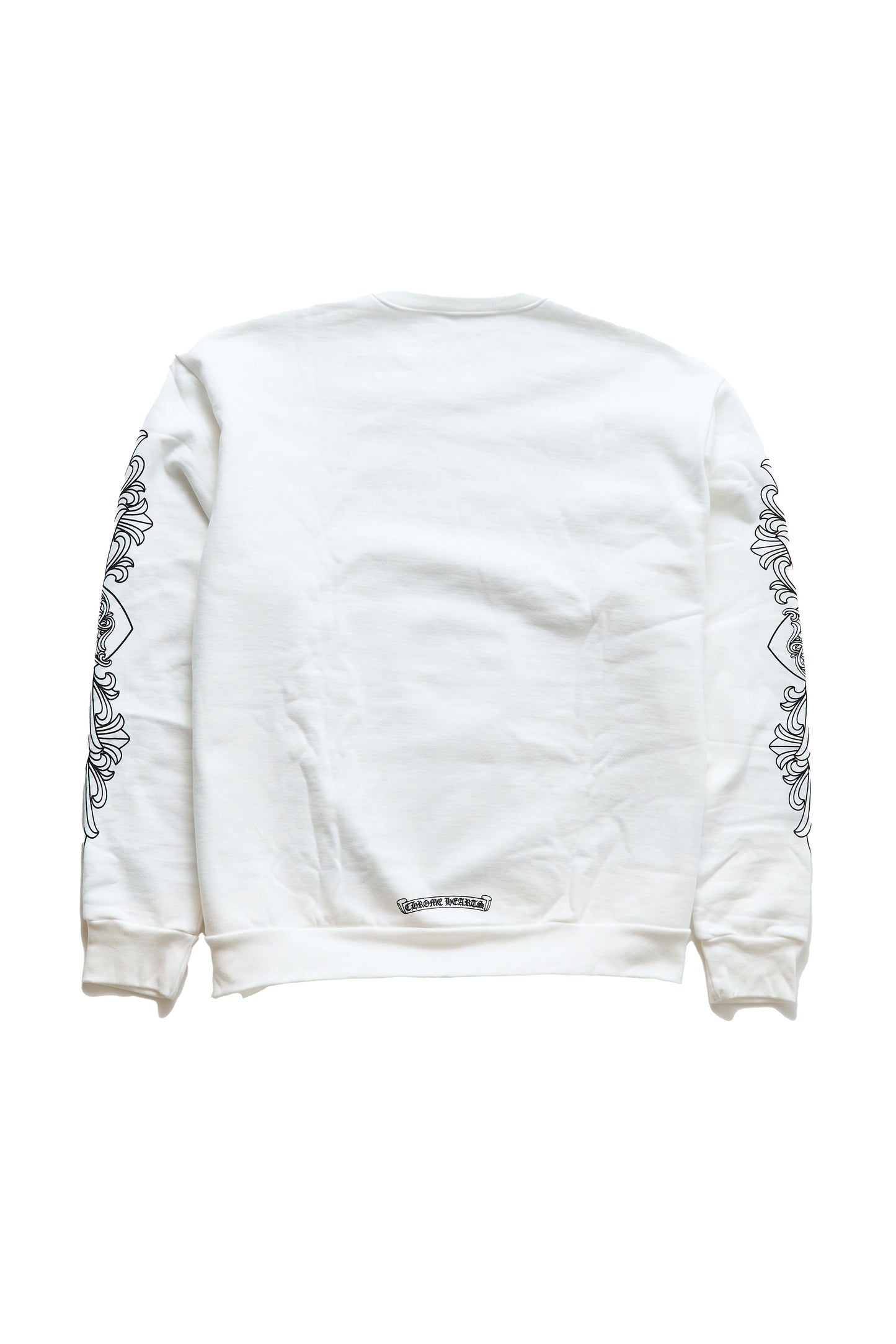 Chrome Hearts 2025 Love You Crewneck Sweatshirt