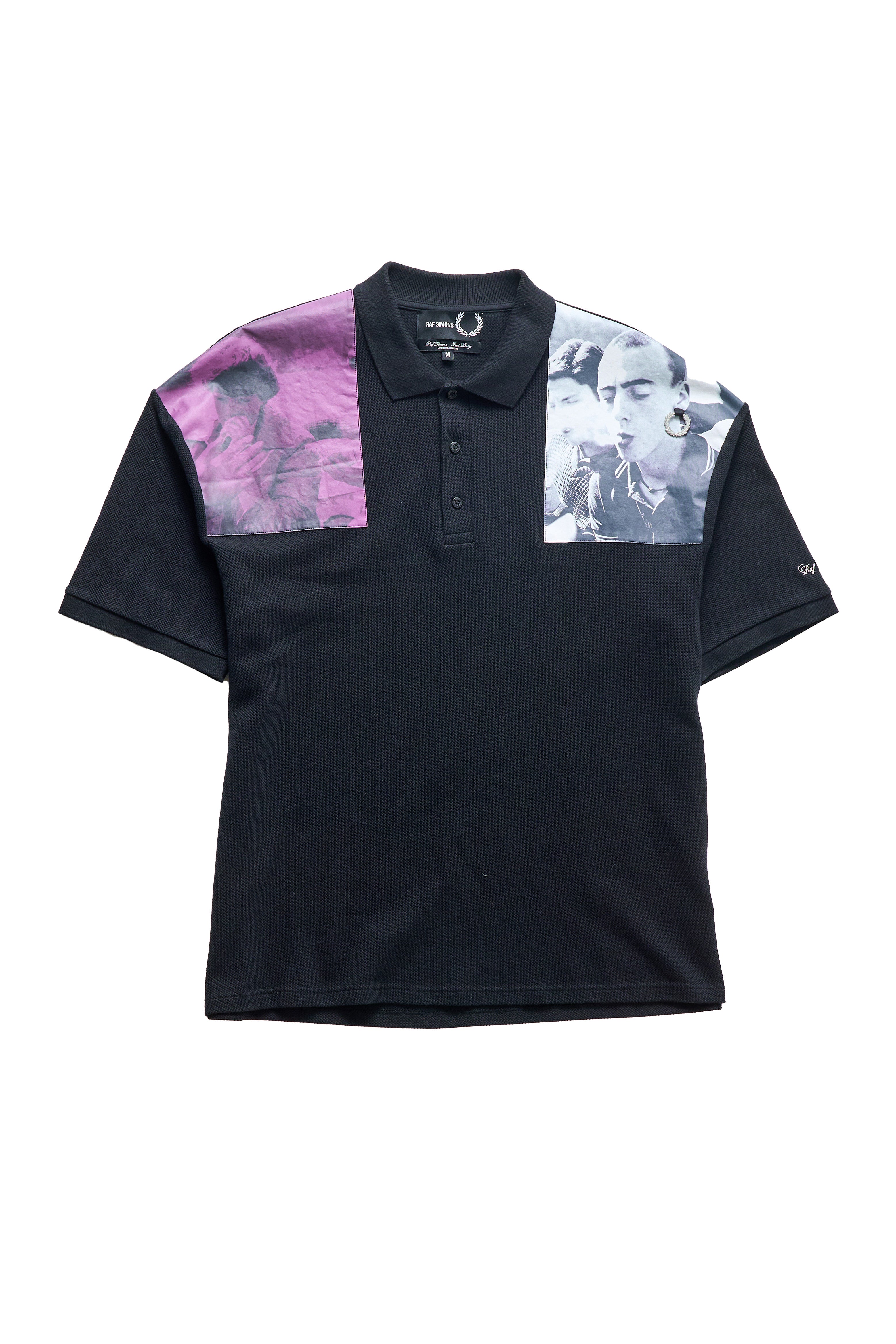 Raf Simons X Fred Perry Portrait Polo Shirt