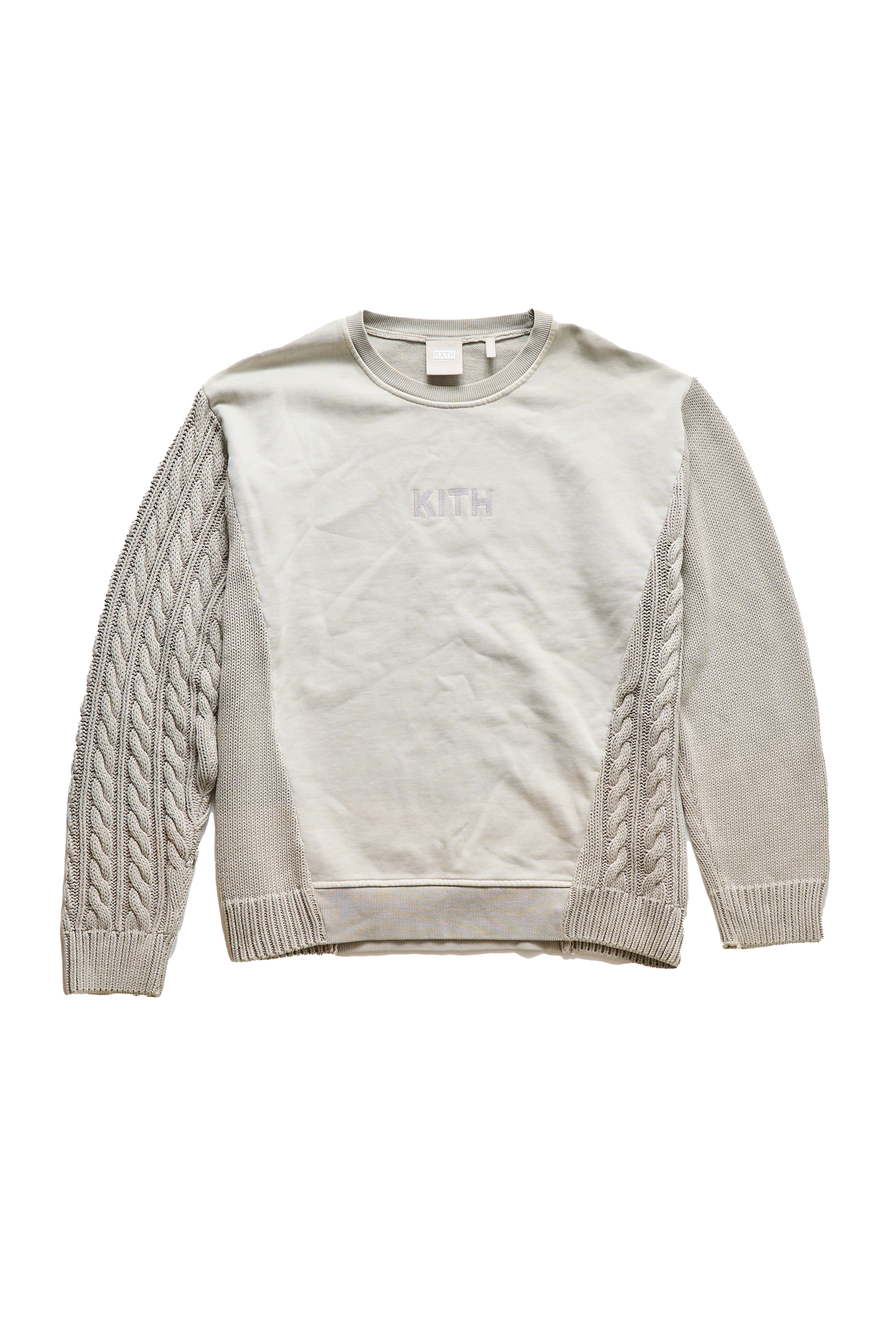 Kith Combo Knit Sweatshirt Crewneck