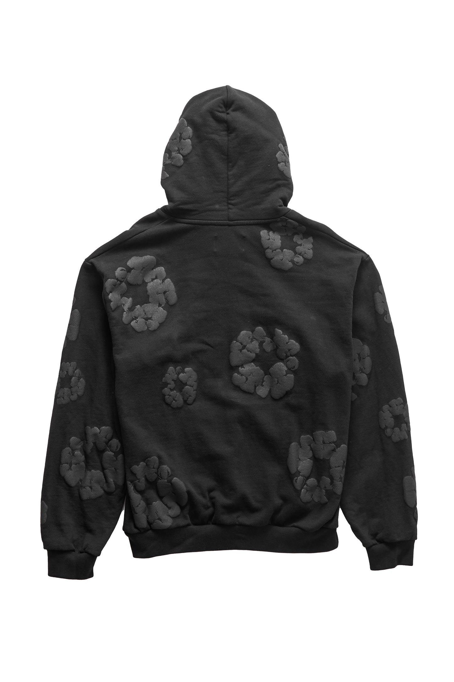 Denim Tears Wreath Graphic Print Hoodie