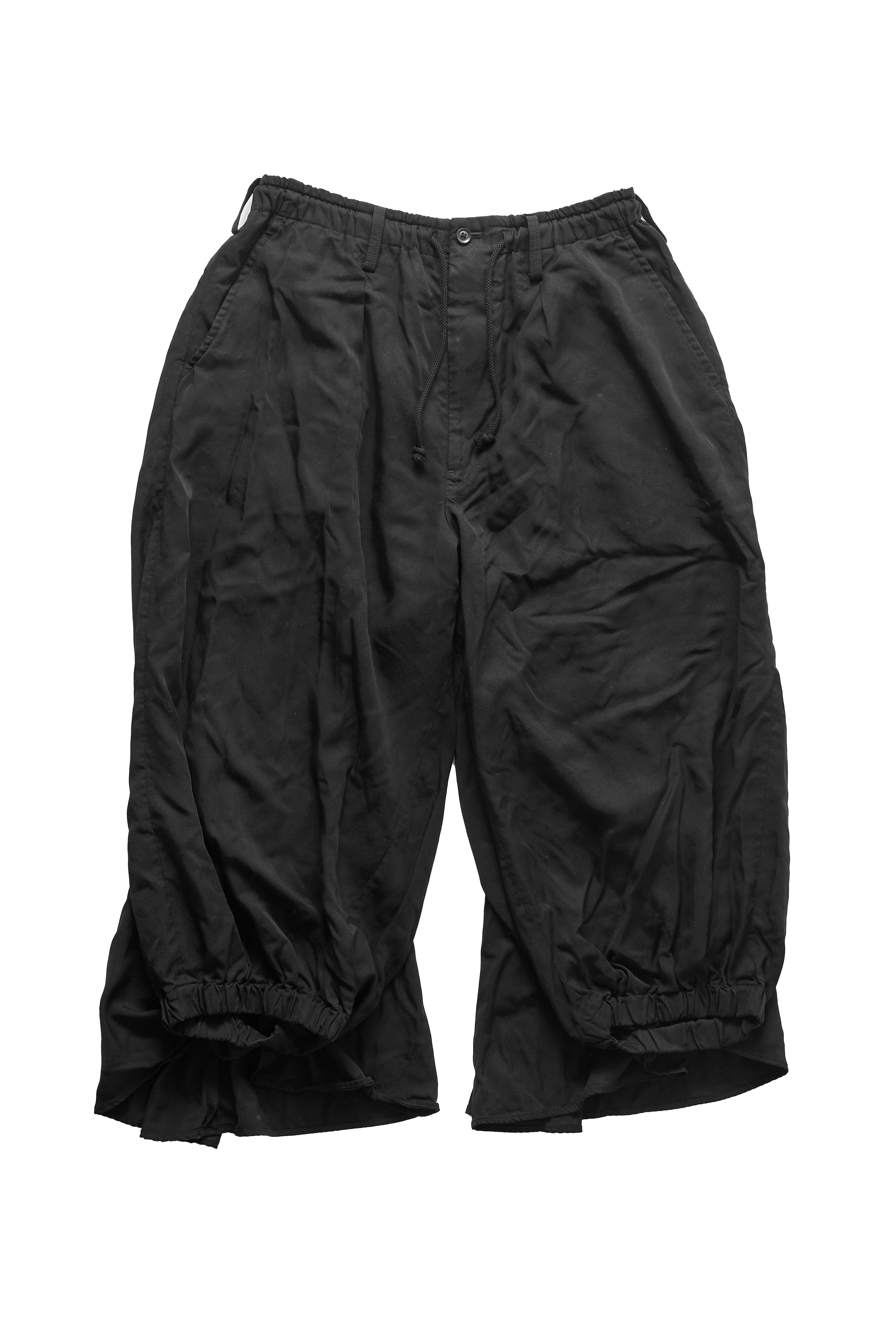 Yohji Yamamoto REGULATION Men Twill Crow Pants