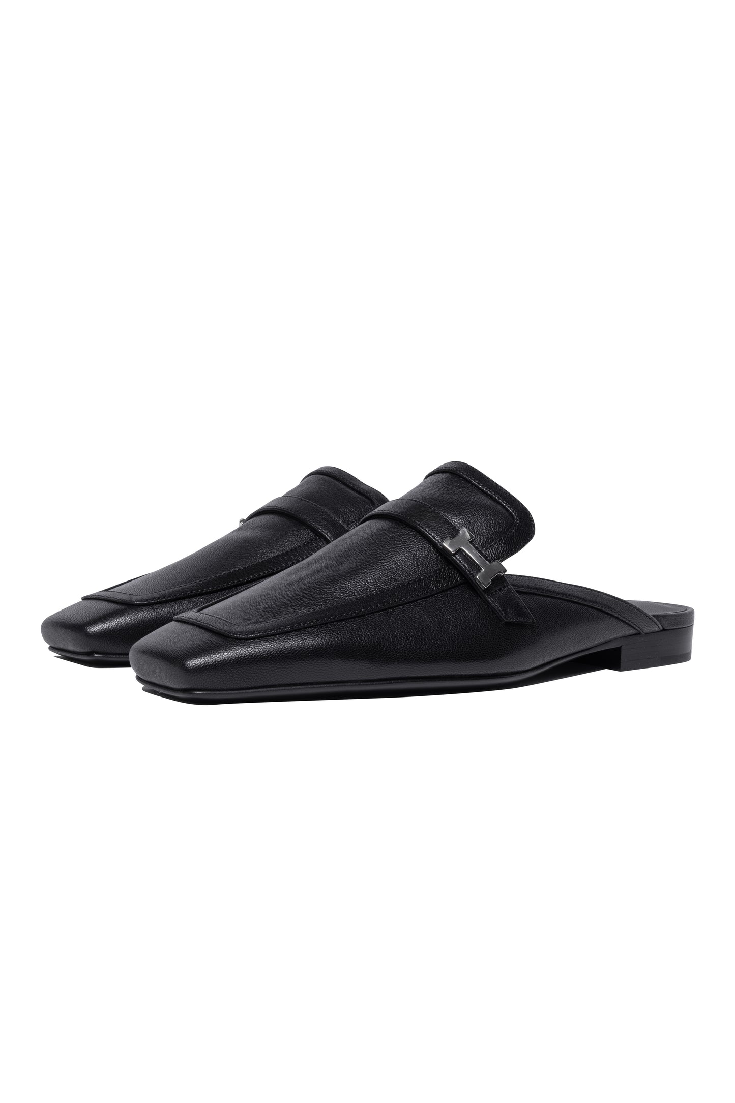 Hermès Groupie Leather Mule - Xia Office