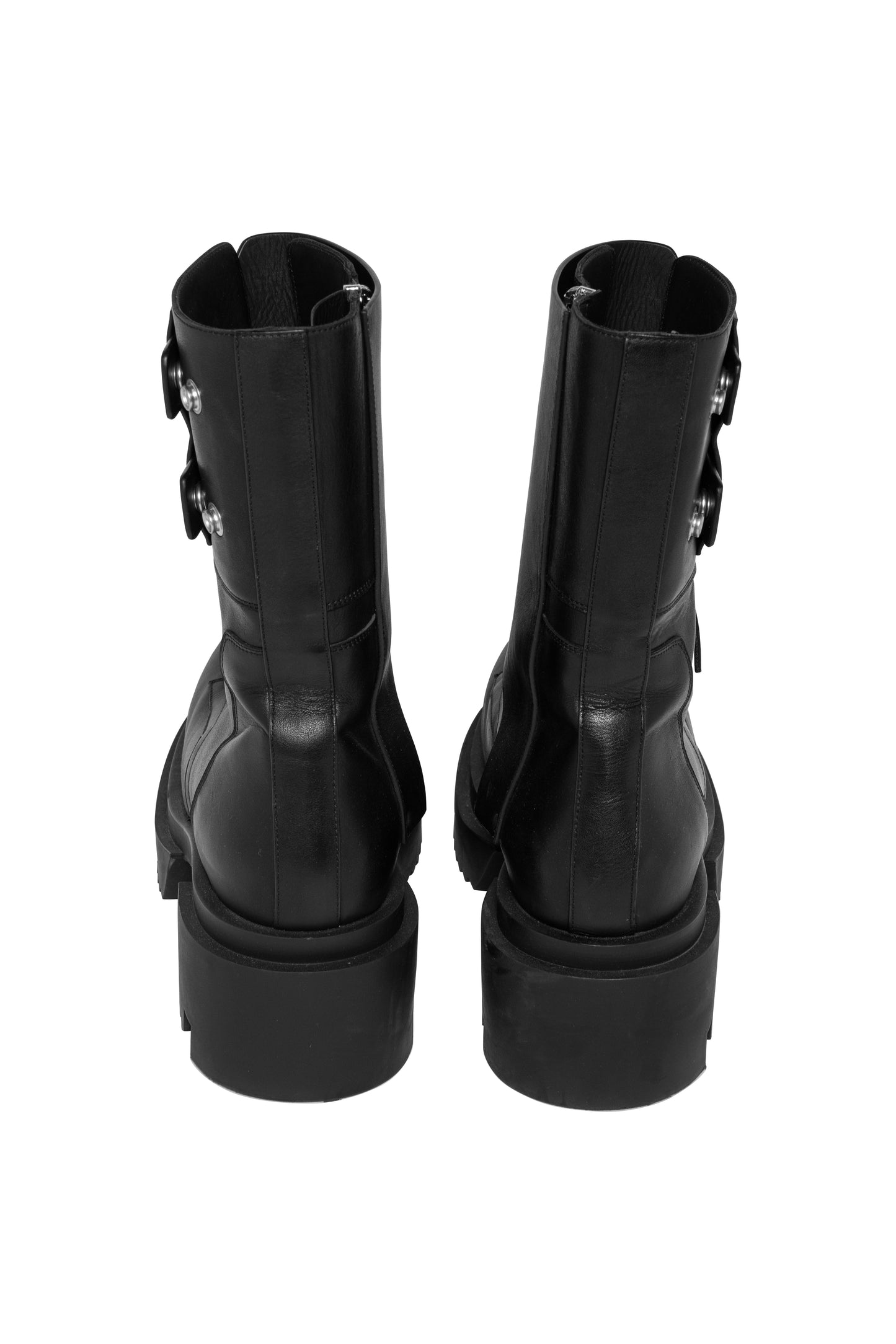 Rick Owens Black Field Bogun Boots - Xia Office