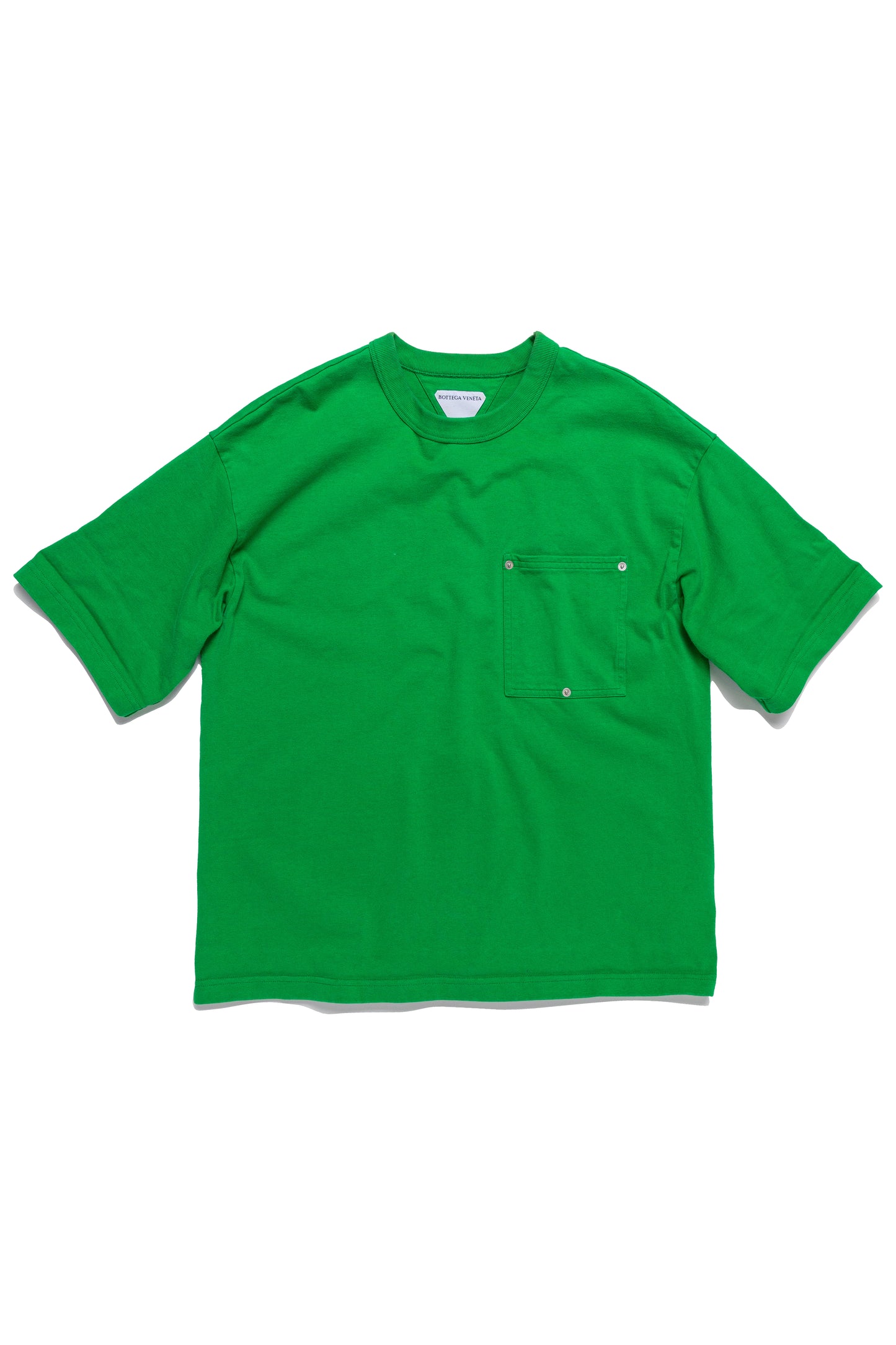 Bottega Veneta Patch-Pocket Jersey T-Shirt - Xia Office