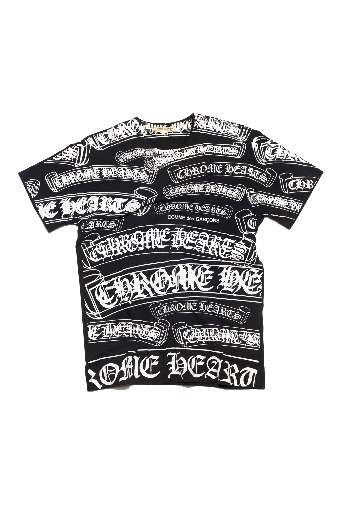 Comme des Garçons x Chrome Hearts 2010s Printed T-Shirt - Xia Office