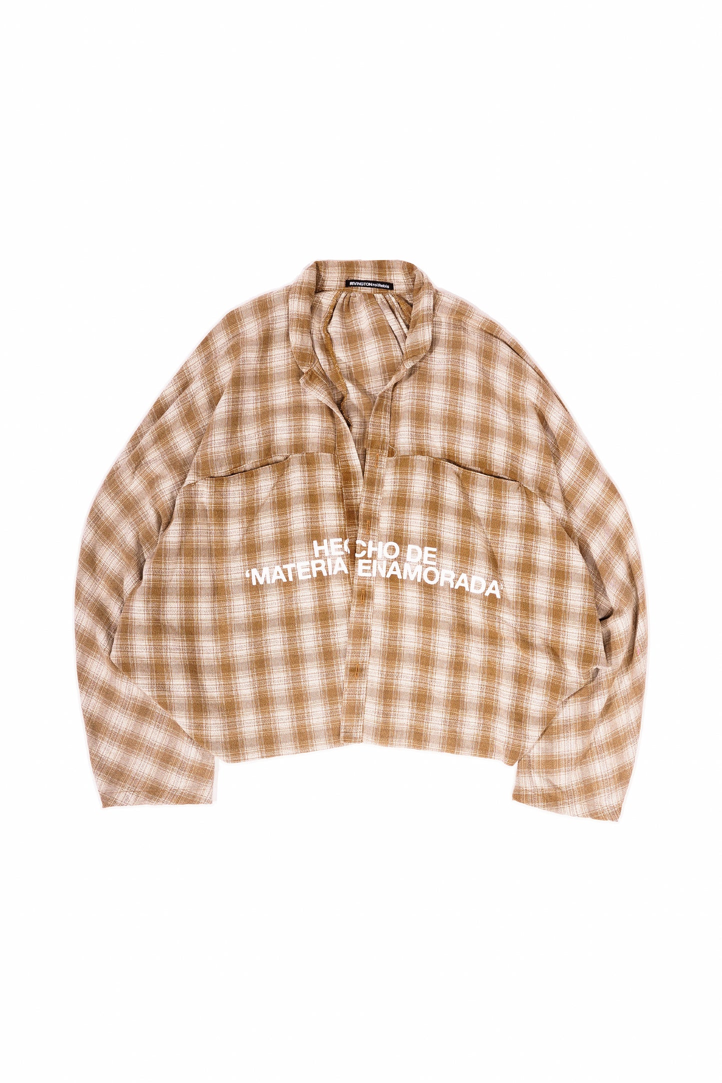 RRR123 Materia Nazarene Shirt Tan
