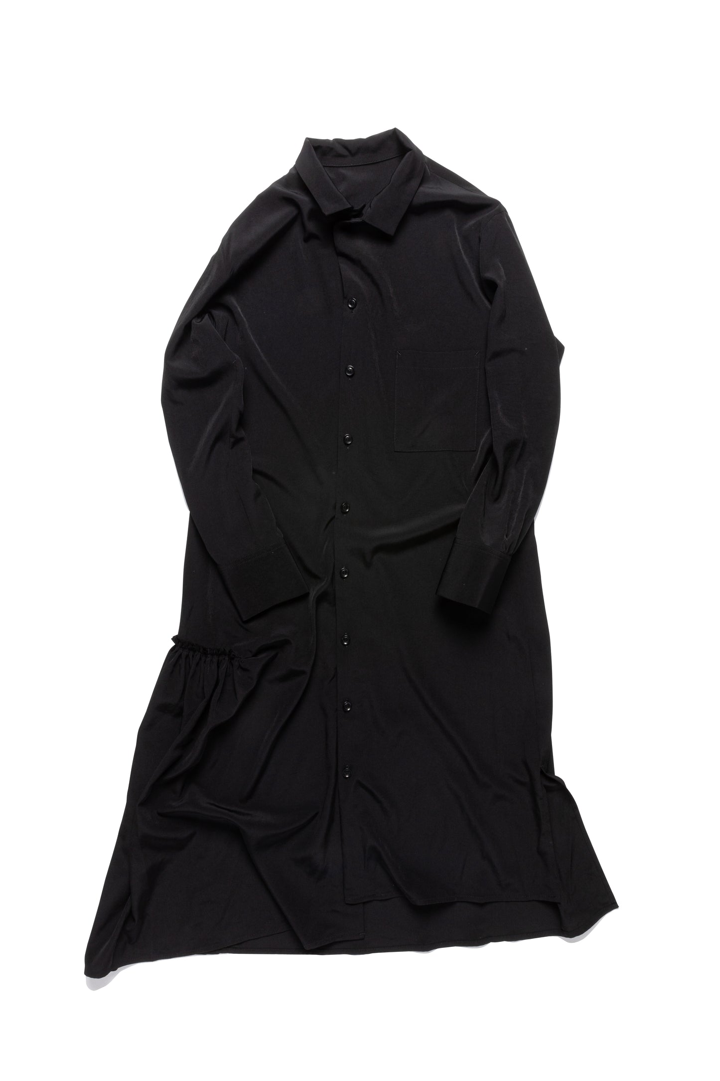 Y’s Long-sleeve Shirtdress - Xia Office