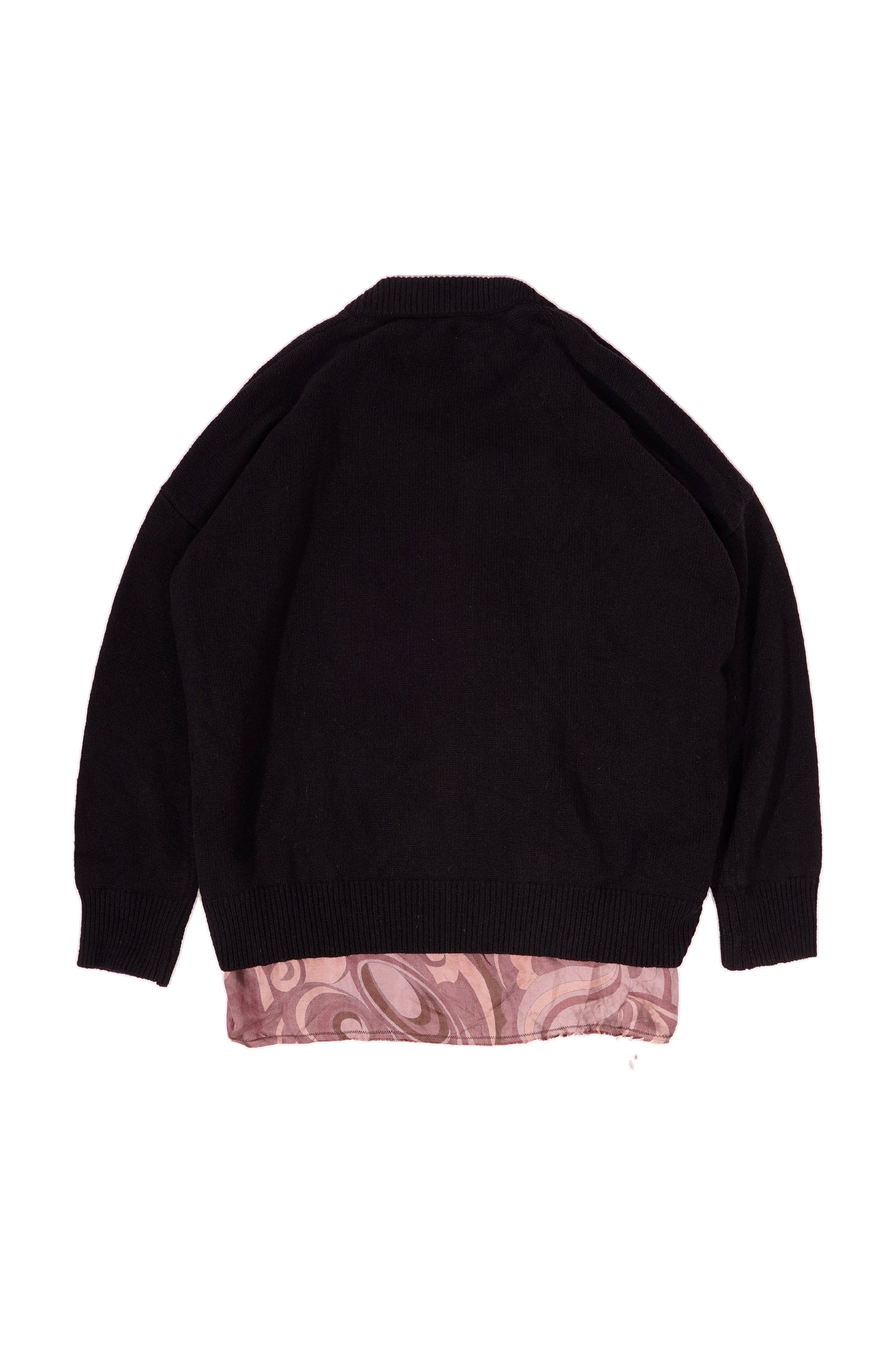 Raf Simons SS21 Oversized Italian Silk Lined Wool Cardigan