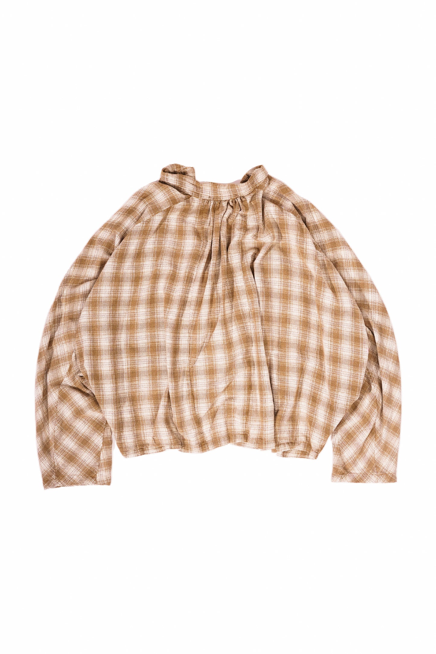 RRR123 Materia Nazarene Shirt Tan