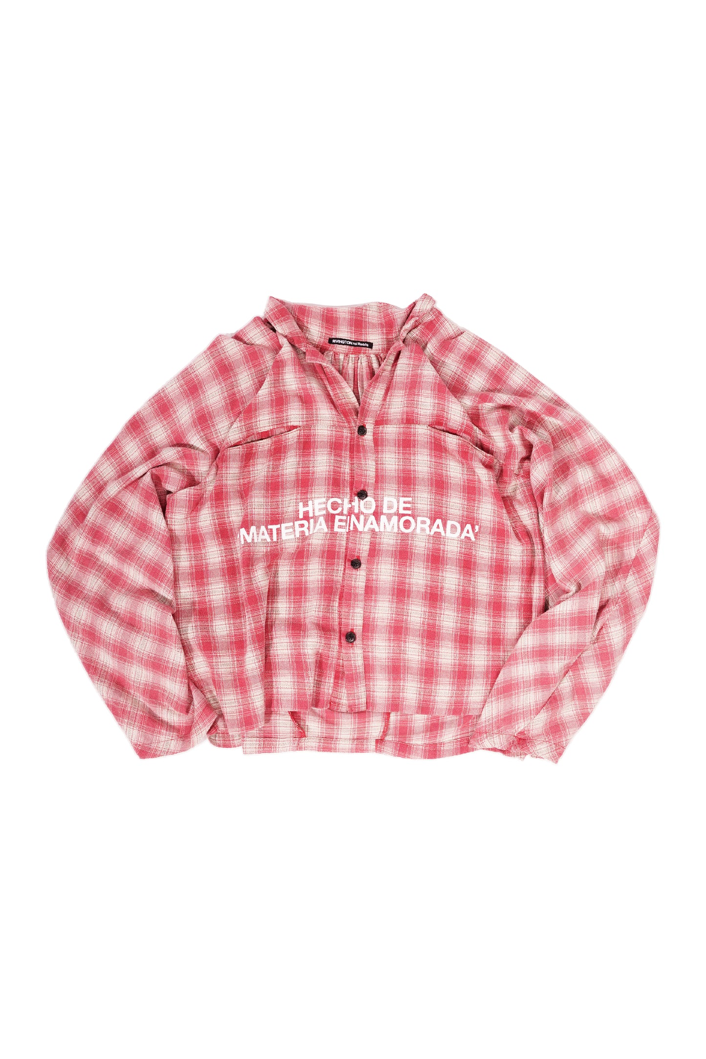 RRR123 Materia Nazarene Shirt Pink