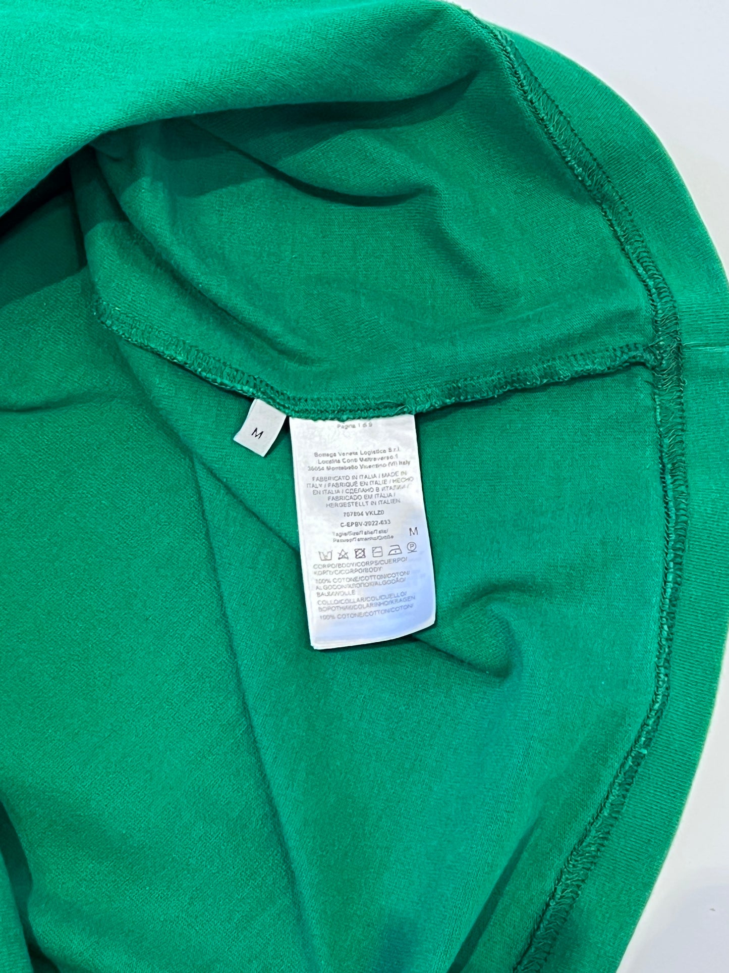 Bottega Veneta Patch-Pocket Jersey T-Shirt - Xia Office