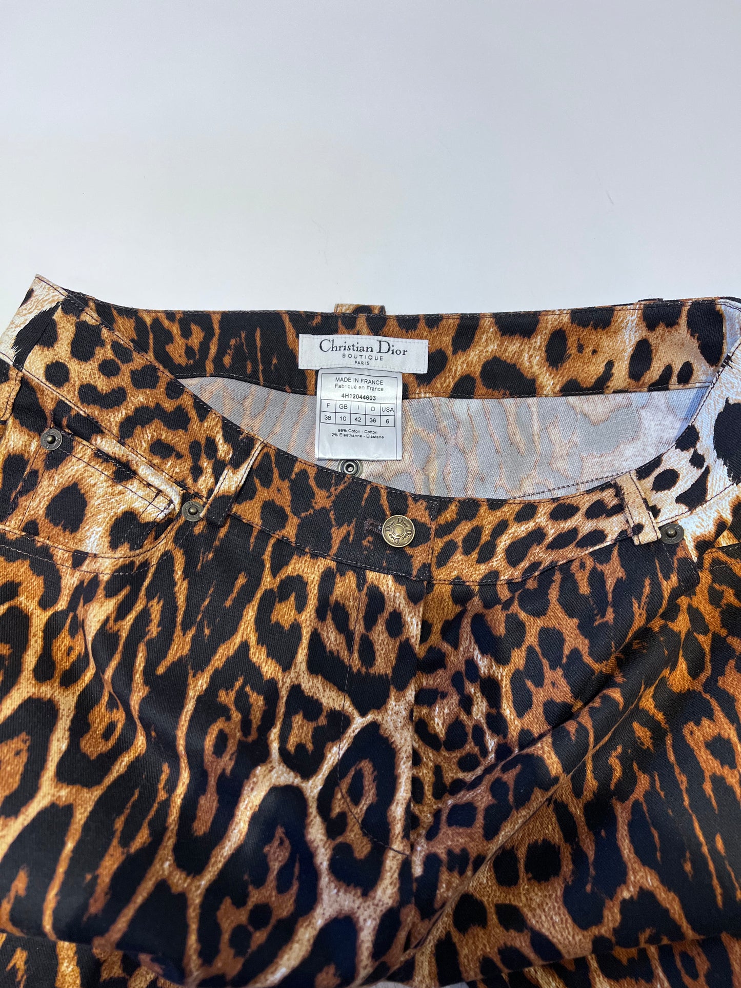 Christian Dior Vintage FW2004 Wide Leg Jeans - Xia Office