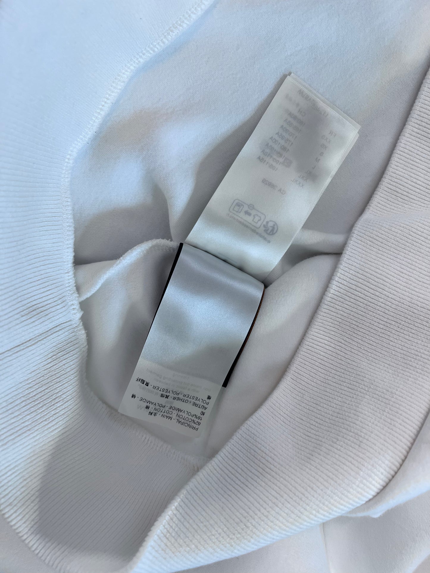 Louis Vuitton White Hoodie - Xia Office