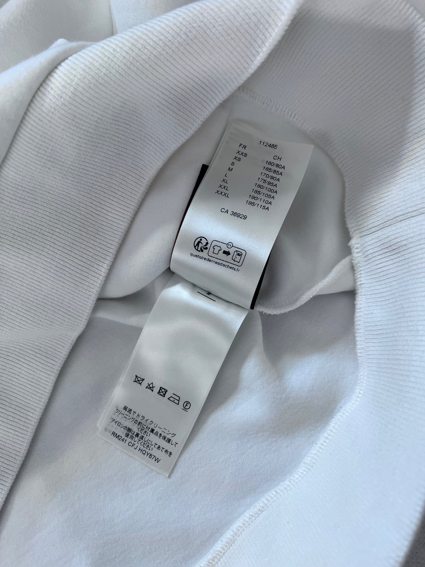 Louis Vuitton White Hoodie - Xia Office