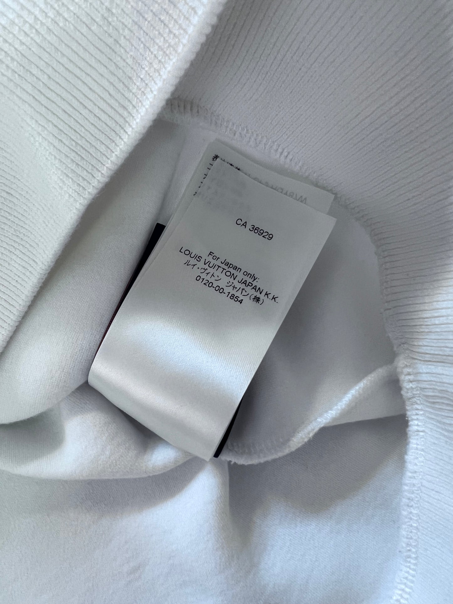 Louis Vuitton White Hoodie - Xia Office