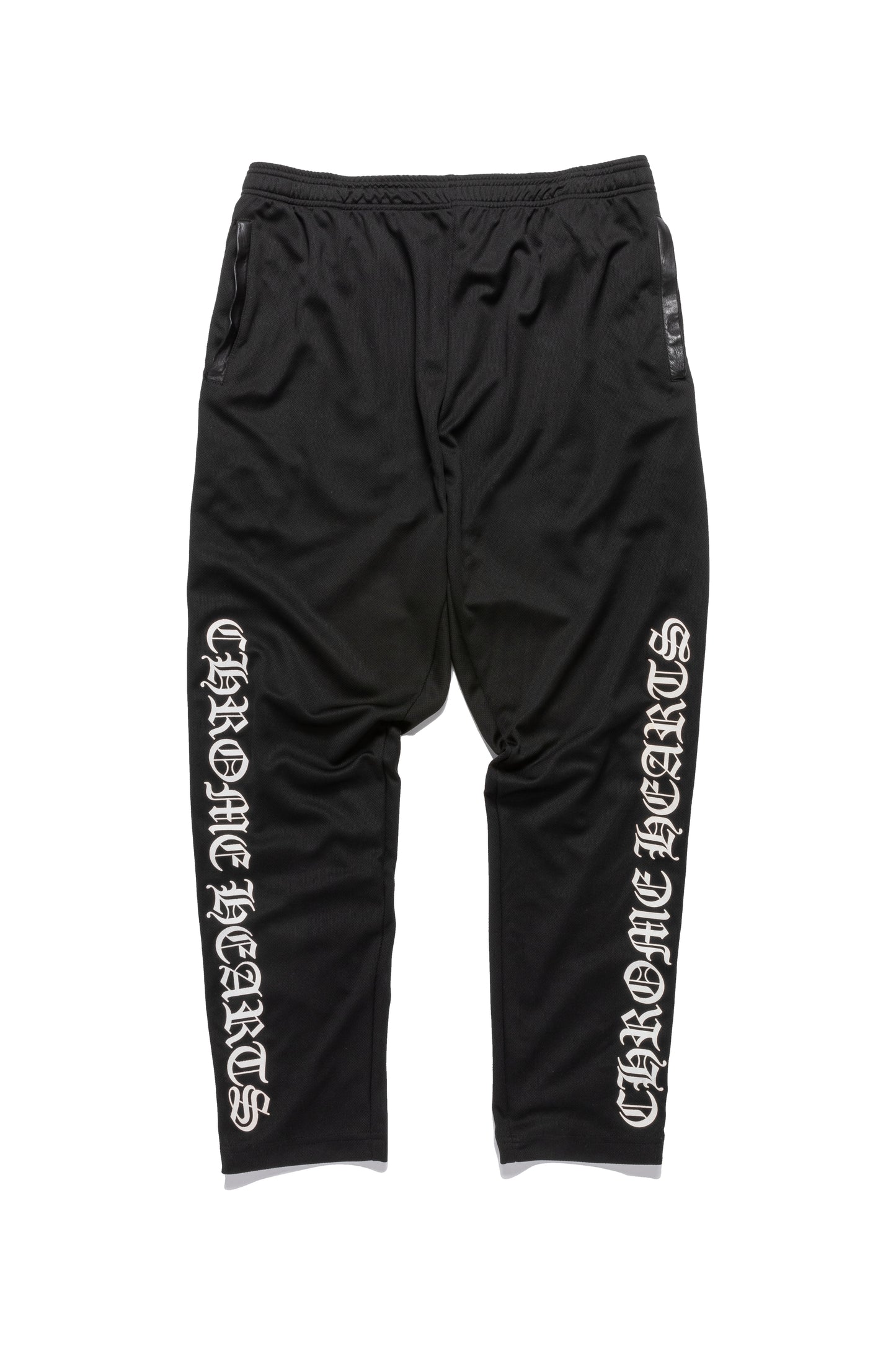 Chrome Hearts Snap Detail Side Stripe Track Pants - Xia Office
