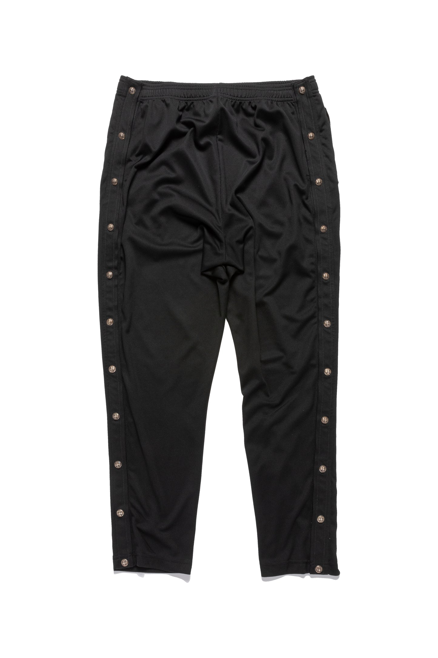 Chrome Hearts Snap Detail Side Stripe Track Pants - Xia Office