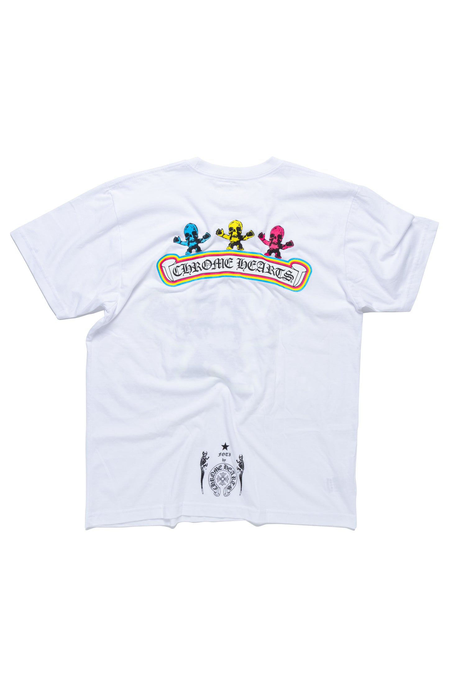 Chrome Hearts Foti White T-shirt - Xia Office
