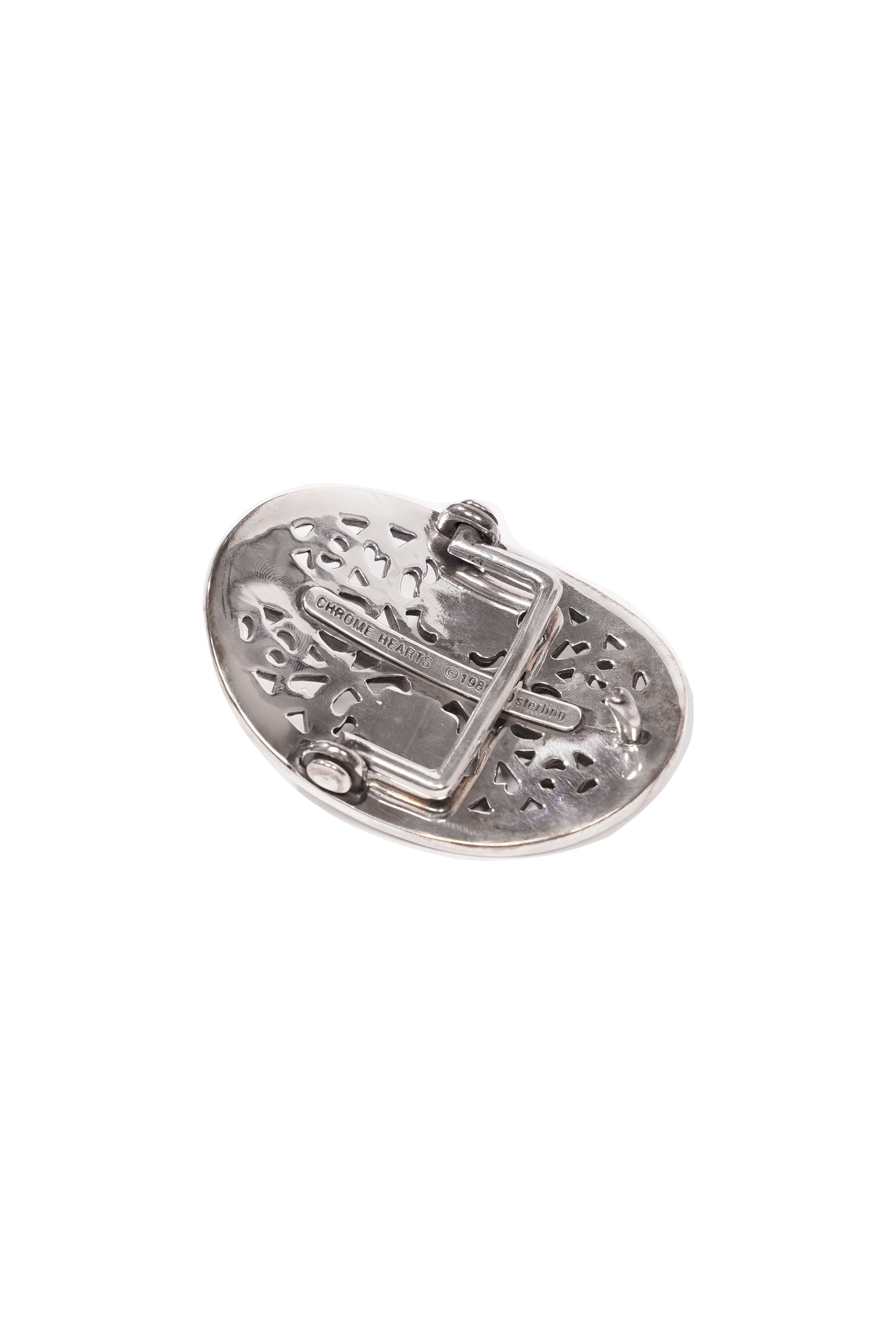 Chrome Hearts Maltese Cross Belt Buckle