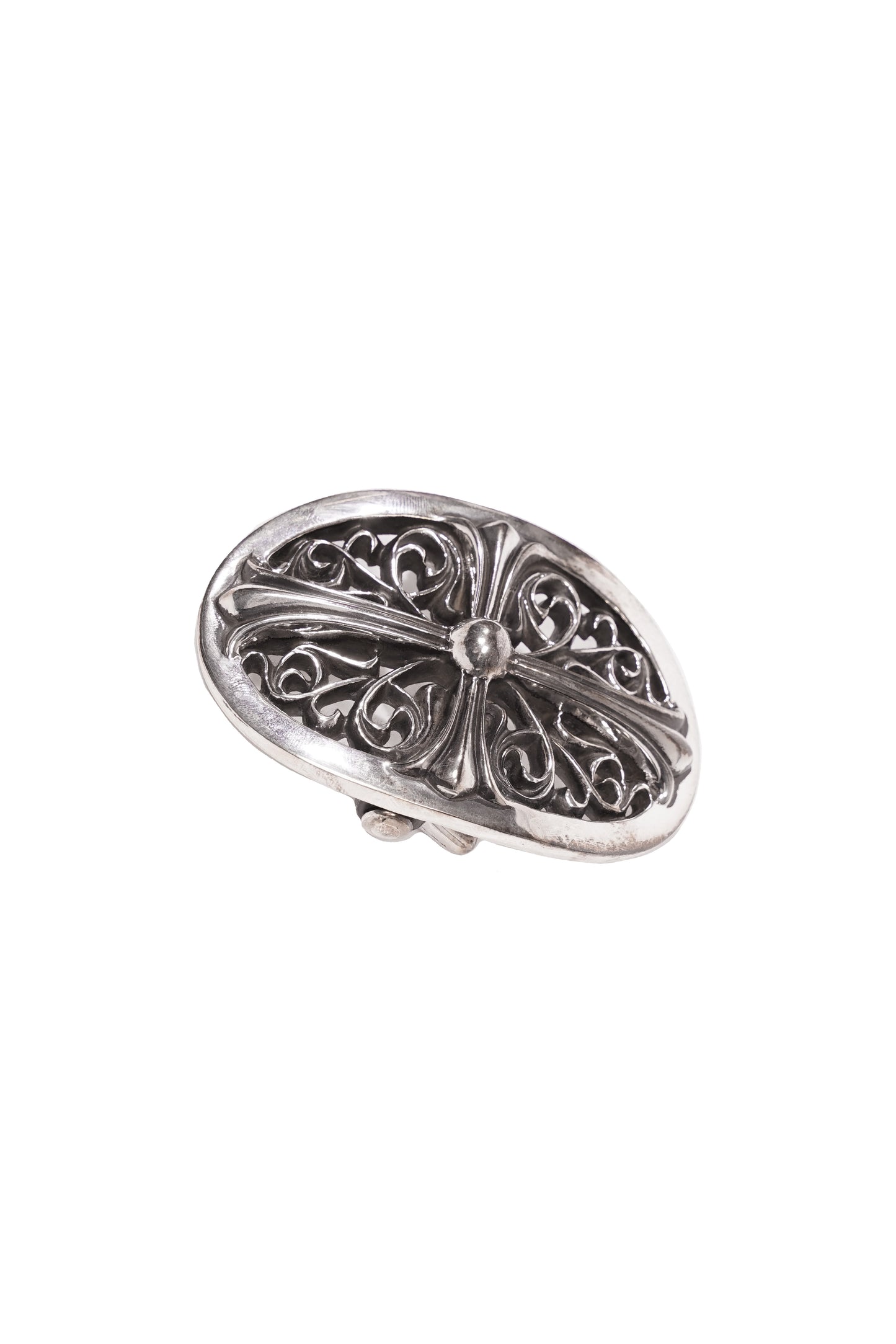 Chrome Hearts Maltese Cross Belt Buckle