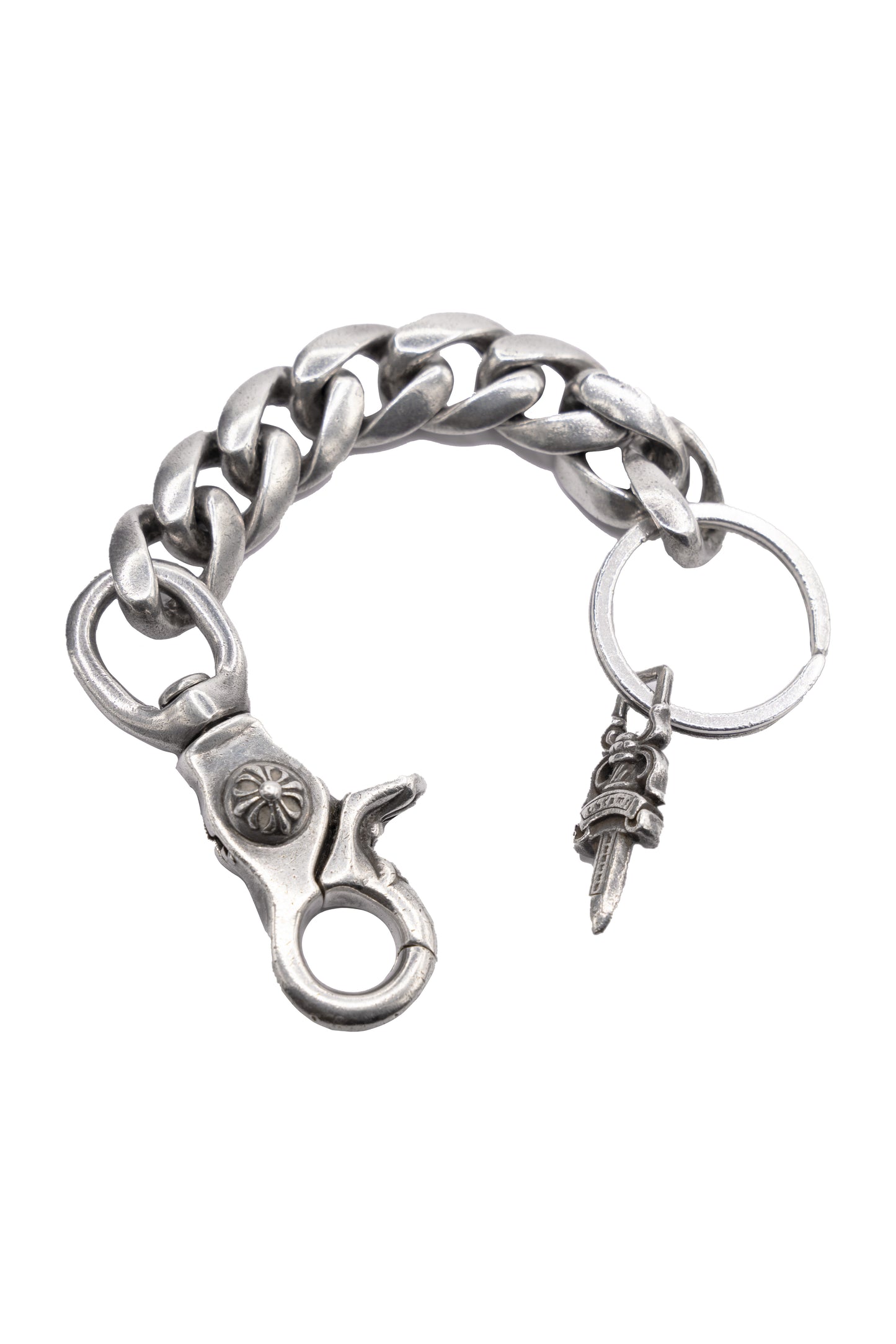 Chrome Hearts Cuban Link Keychain