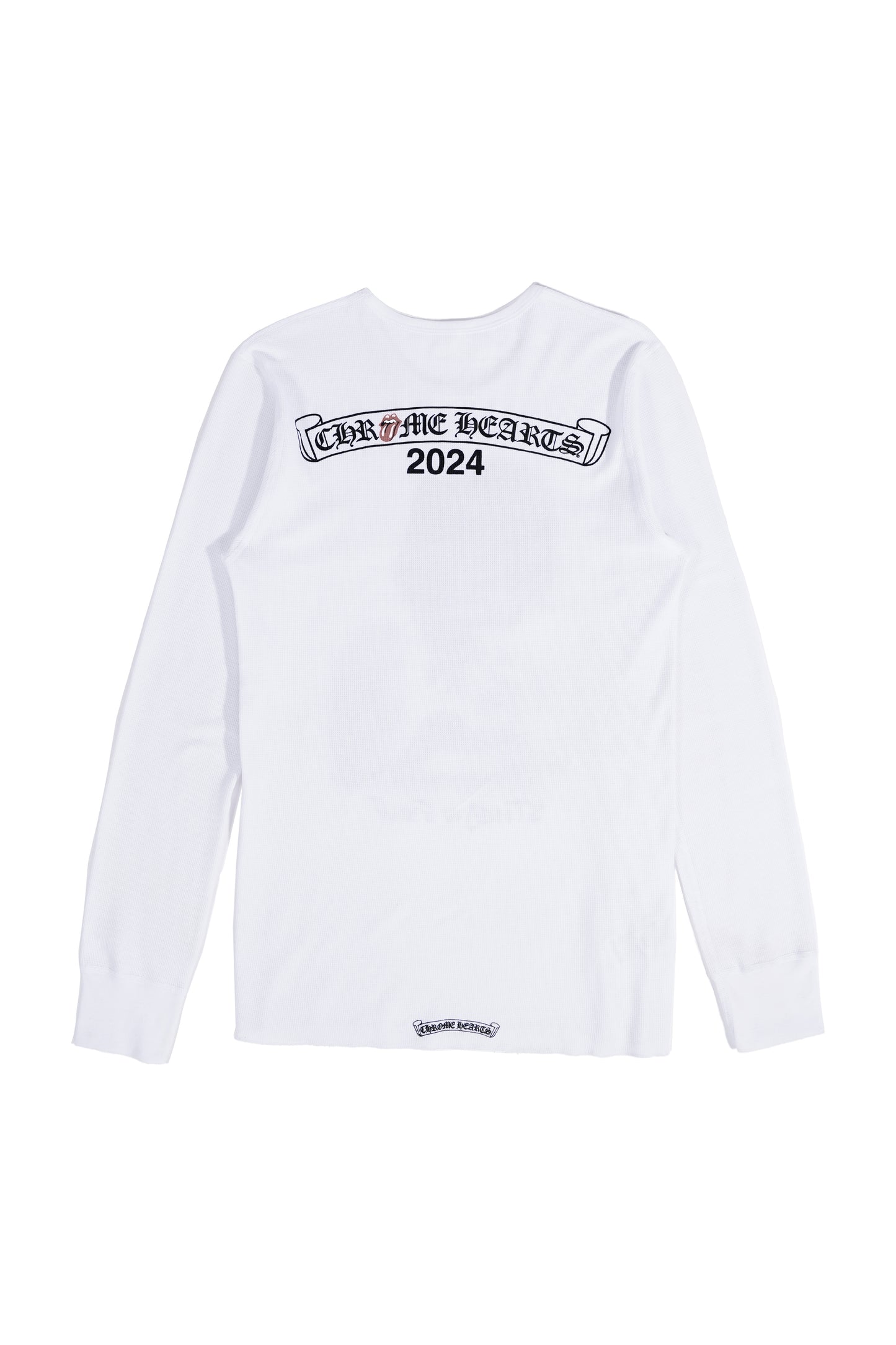 Chrome Hearts Rolling Stones Long Sleeve T-shirt
