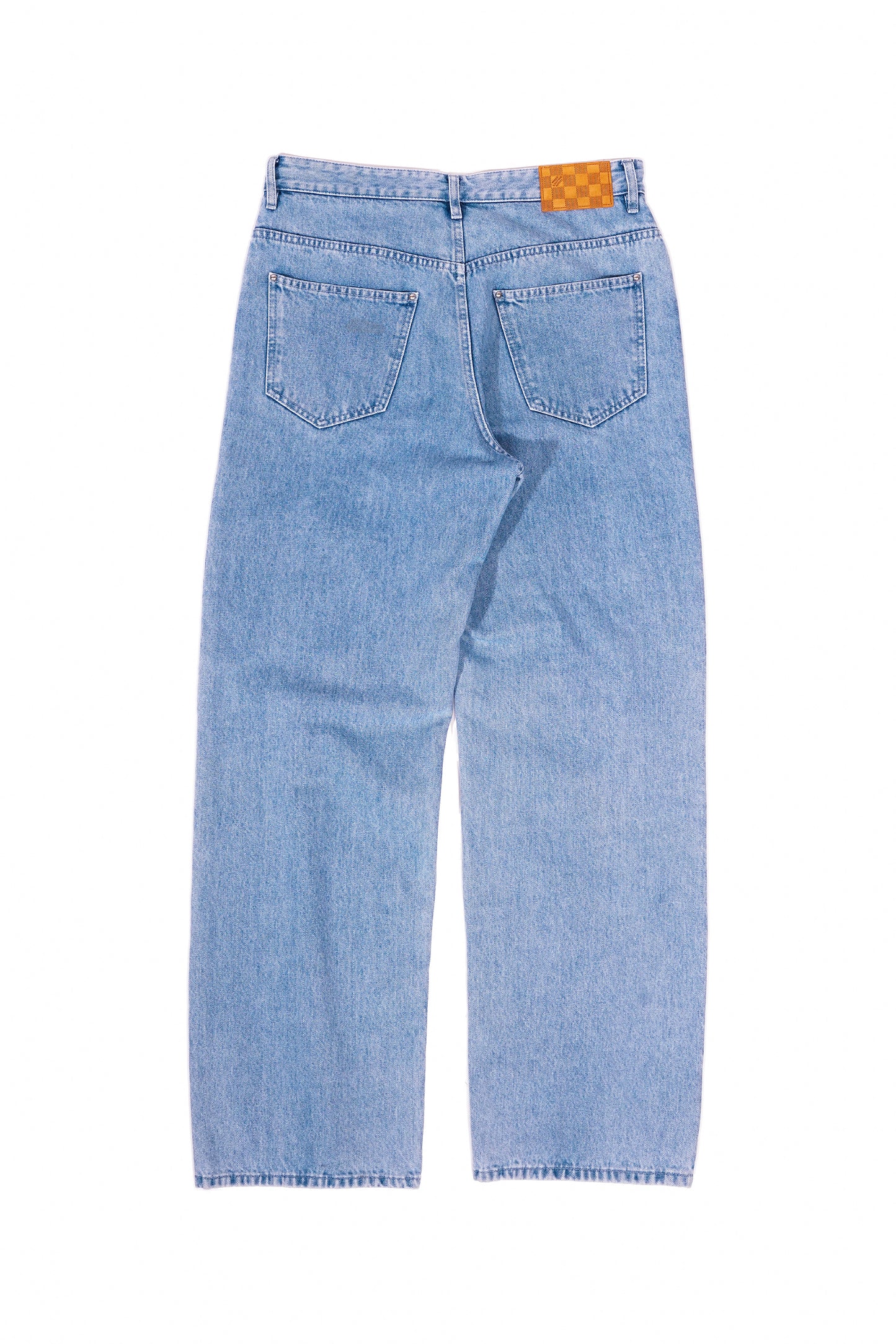 Louis Vuitton SS25 Denim Skate Jeans